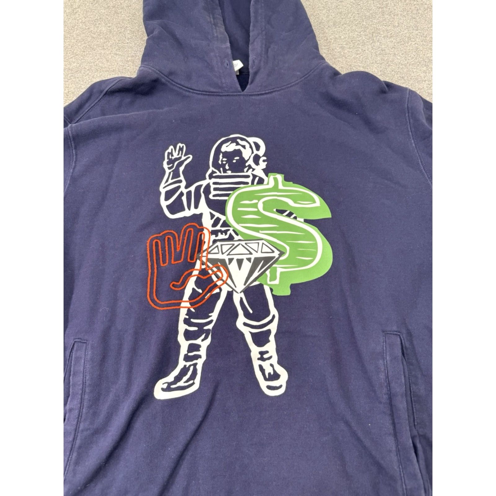 Billionaire Boys Club VINTAGE Billionaire Boys Club BB Icon Evening Blue Hoodie Jacket XL Pullover Mens Blue 90s (if applicable) Size US XL / EU 56 / 4 - 2 Thumbnail