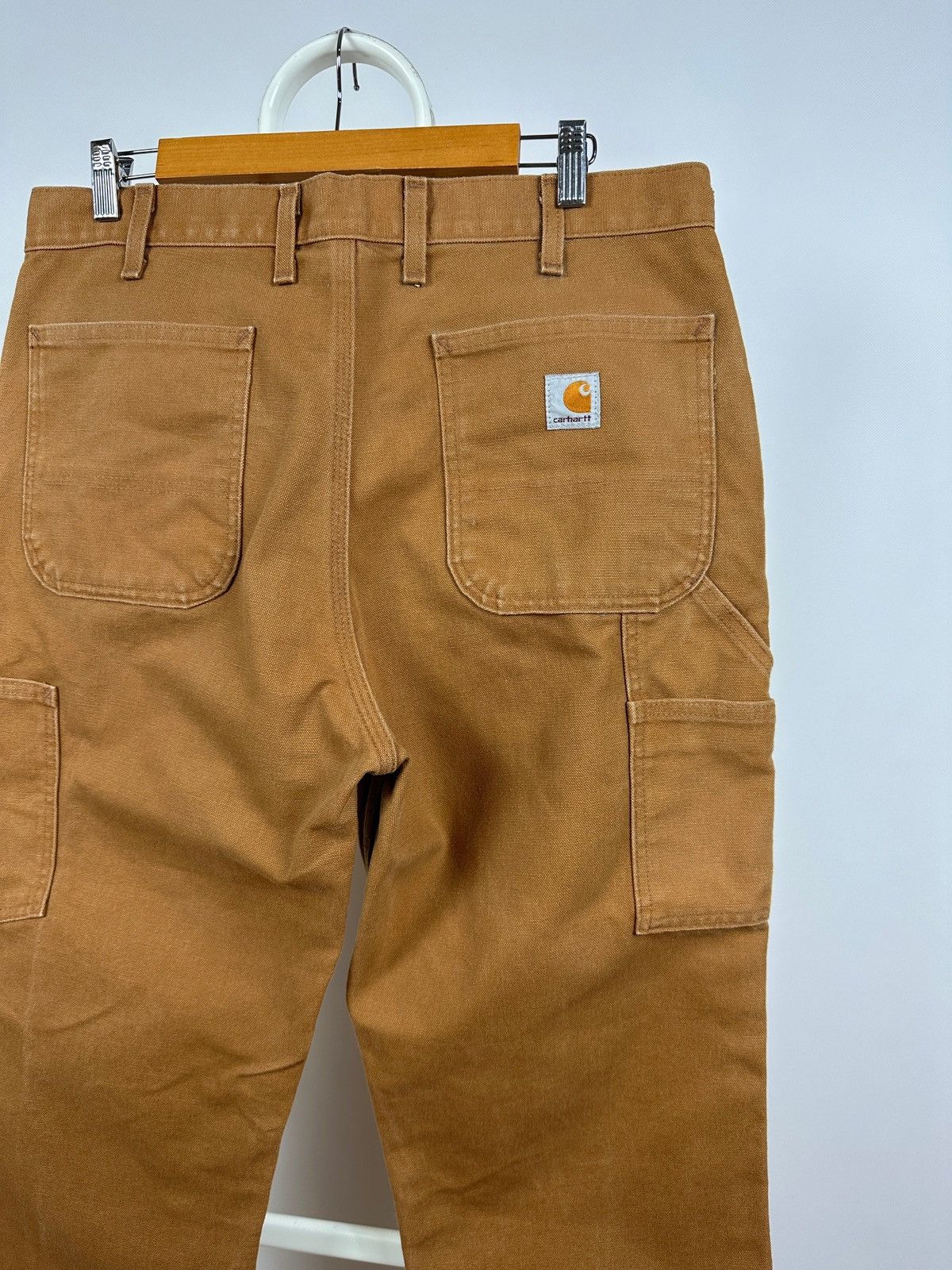 Carhartt Vintage Carhartt Single Knee Mustard Cargo Pants Size US 34 / EU 50 - 5 Thumbnail