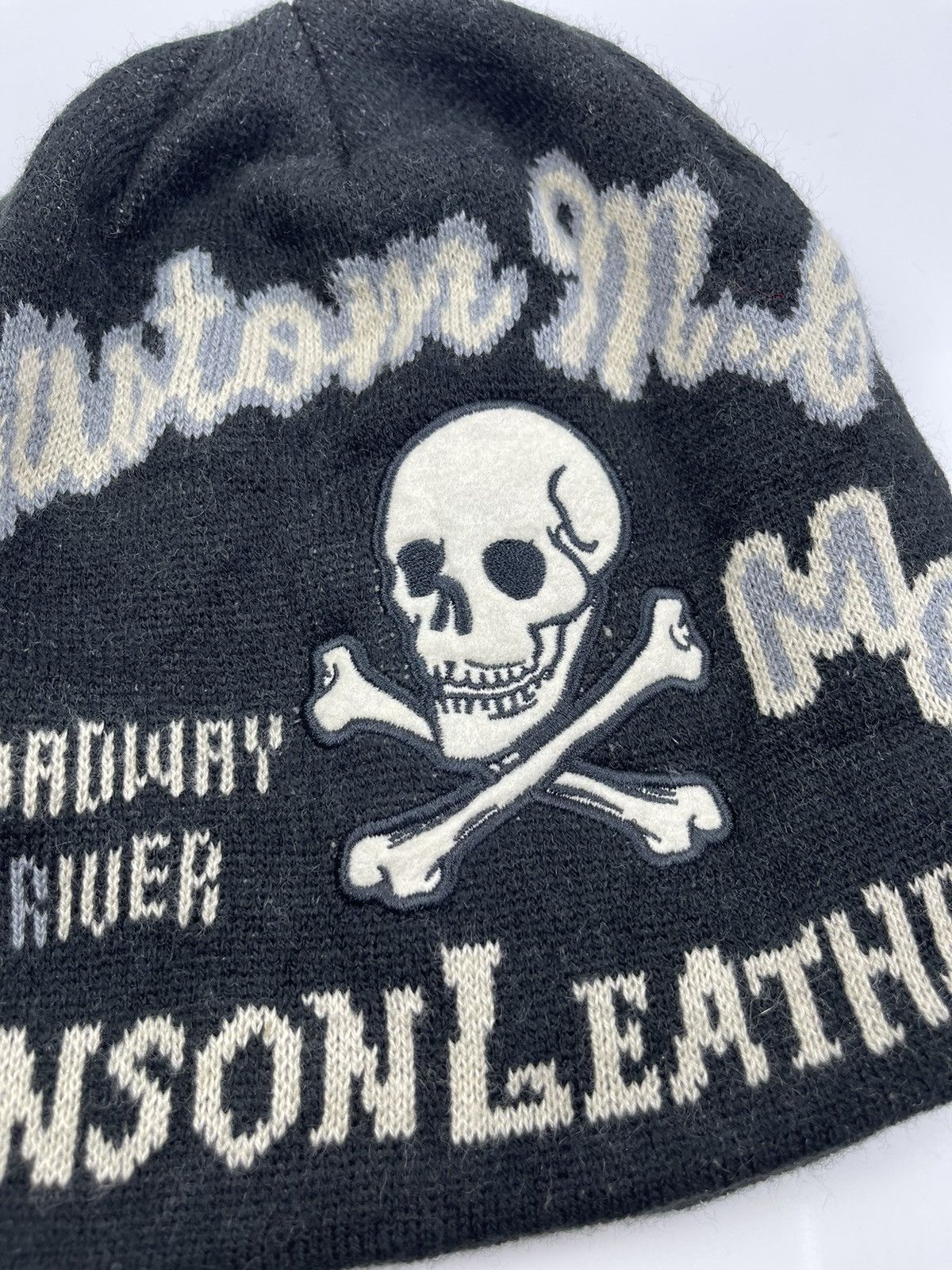 Seditionaries × Vanson Leathers vanson leathers skulls beanie hat snow cap tc11 Size ONE SIZE - 3 Thumbnail