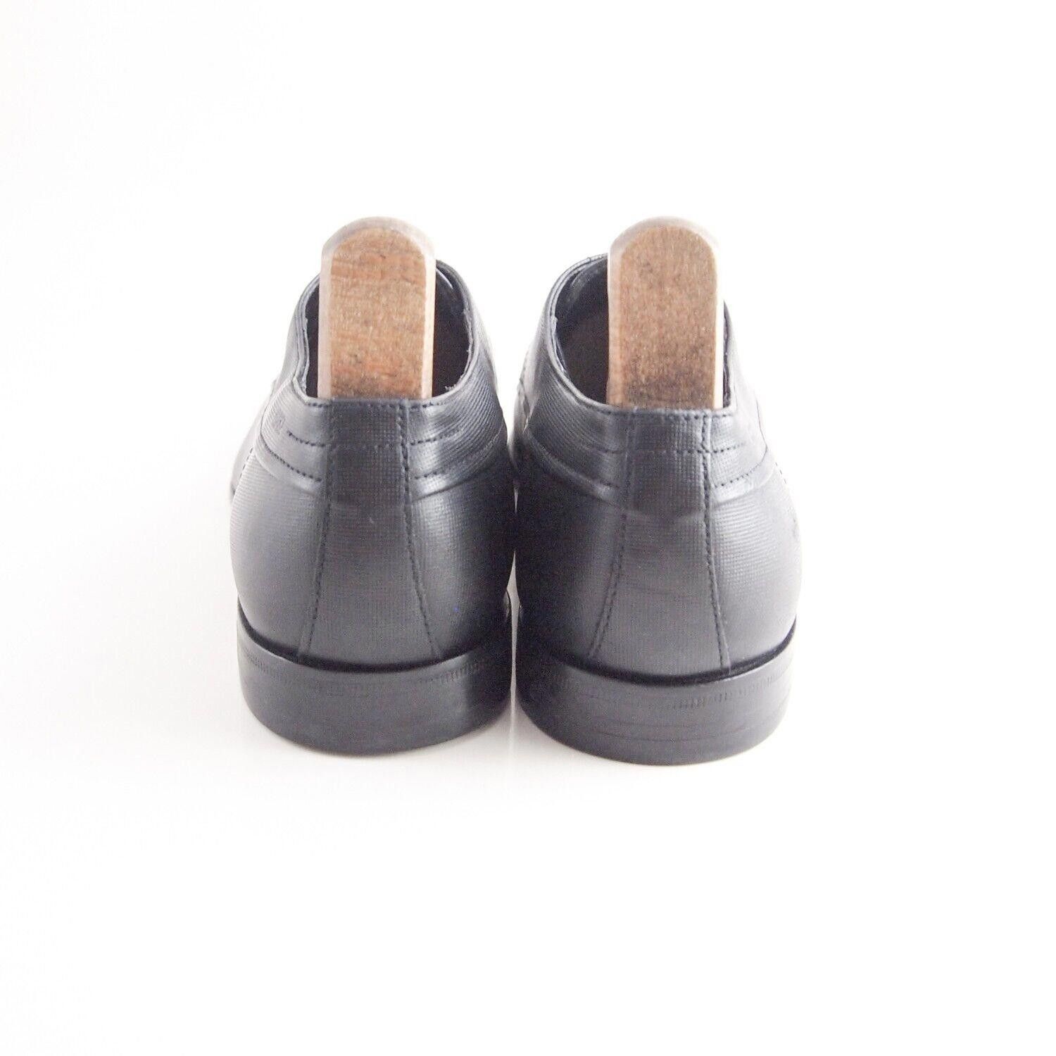 Hugo Boss Hugo Boss Derby Oxfords Black Leather Mens EU 45 US 12 Size US 12 / EU 45 - 7 Thumbnail