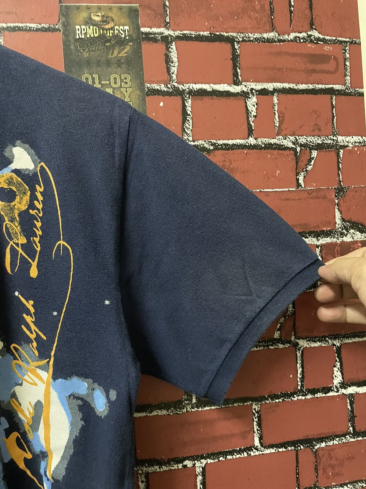 Polo Ralph Lauren VTG POLO RALPH LAUREN SHIRTS Size US L / EU 52-54 / 3 - 3 Thumbnail