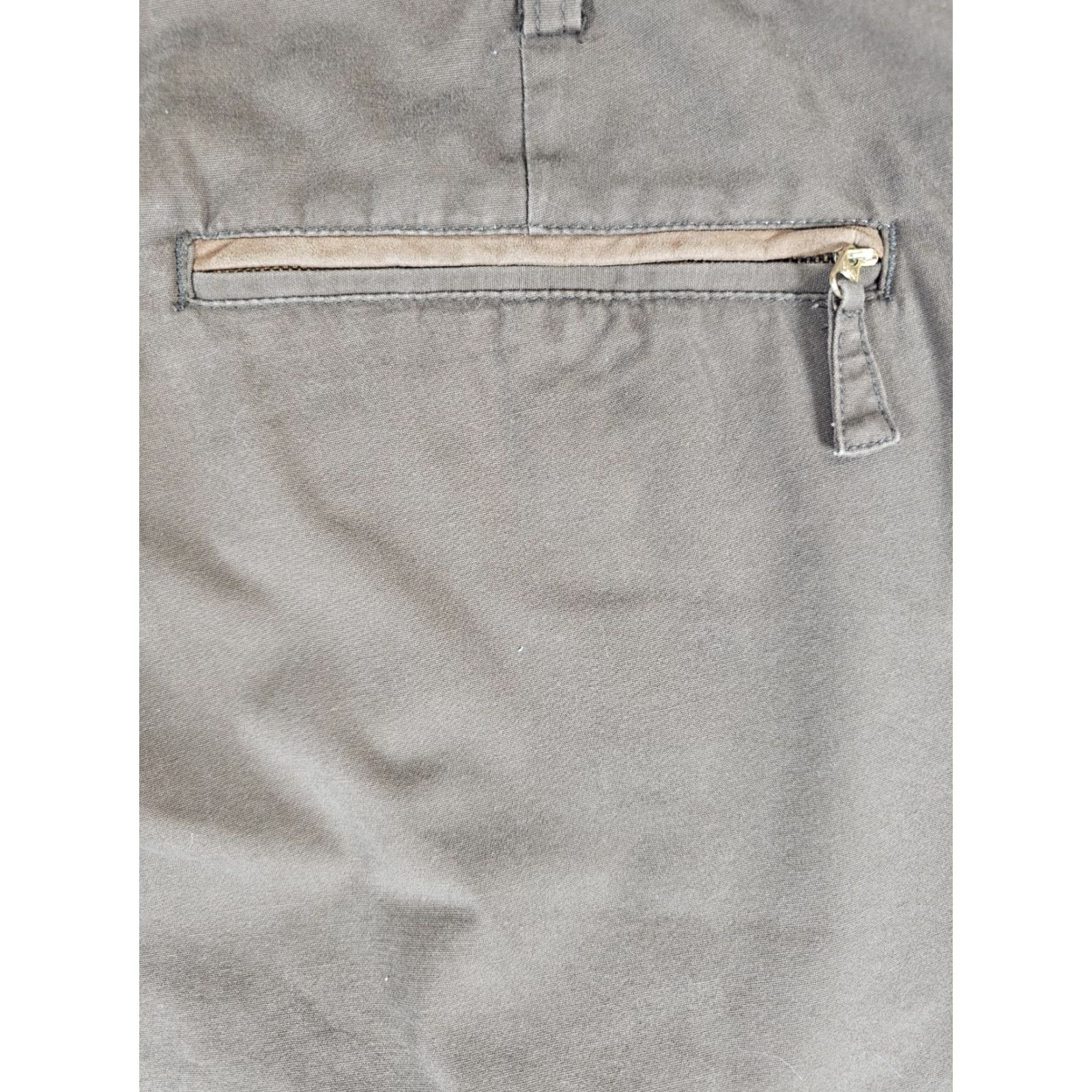 Orvis VINTAGE Orvis Pants Outdoors Cargo Pockets 100% Cotton Men's 38x30 Brown Size US 38 / EU 54 - 4 Thumbnail