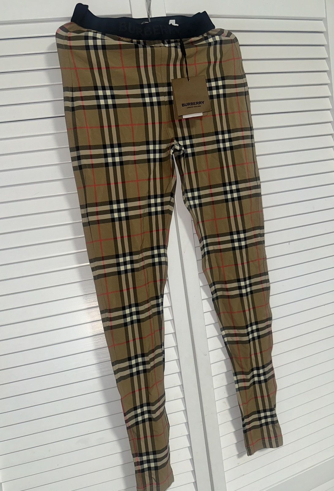 Burberry Burberry .leggings Size 26" / US 2 / IT 38 - 10 Thumbnail