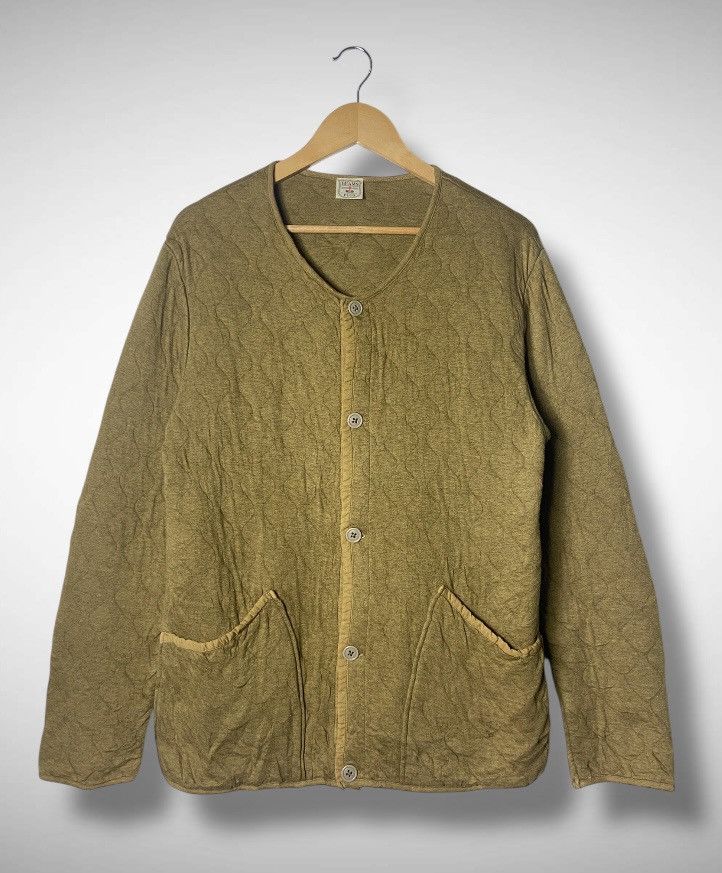 Beams Plus Beams Plus Military Onion Quilted Liner Cardigan Jacket Size US M / EU 48-50 / 2 - 2 Thumbnail