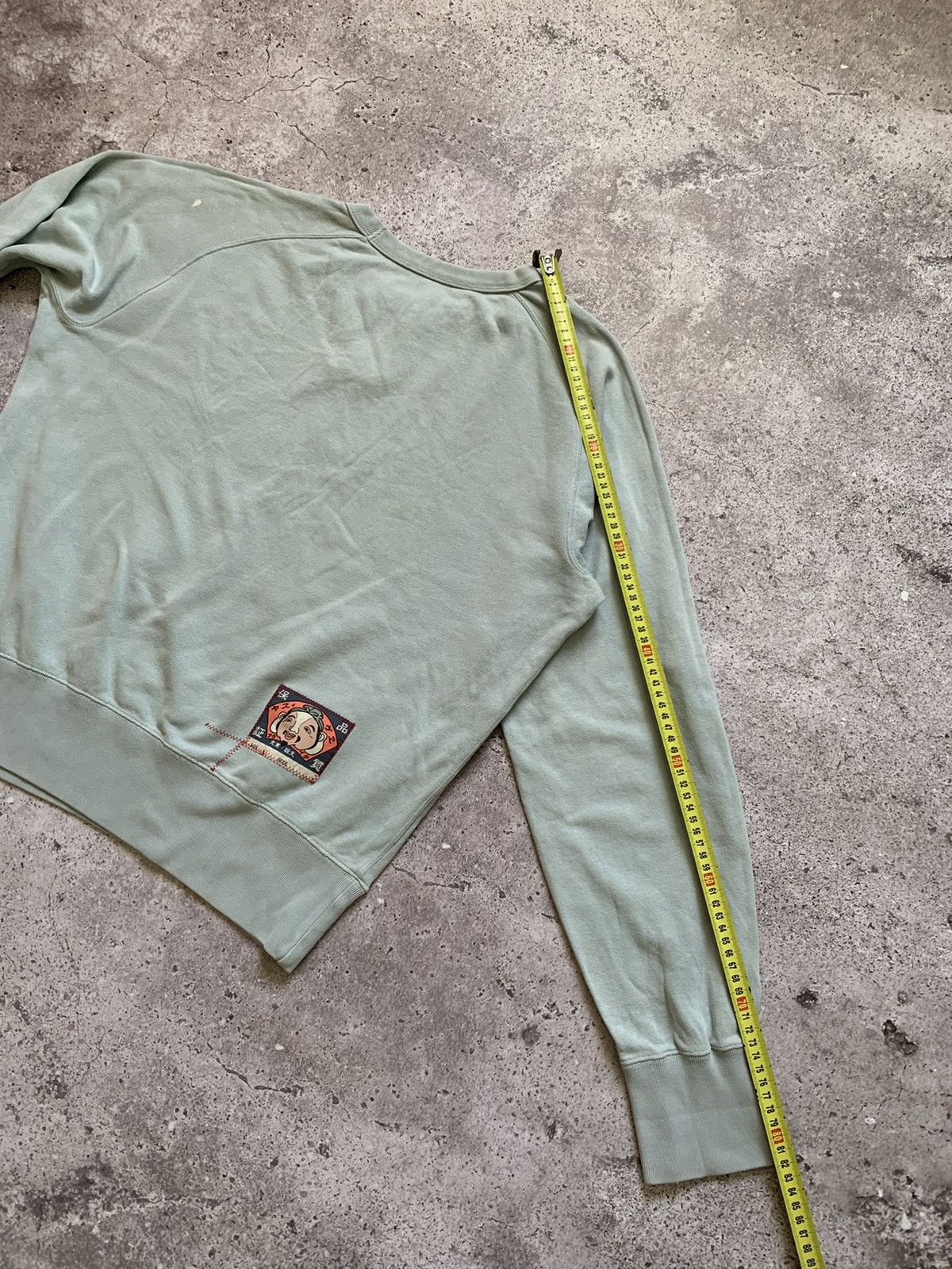 Evisu × Japanese Brand × Vintage Evisu Vintage Rare Sweatshirt Two-sided Size US XL / EU 56 / 4 - 6 Thumbnail