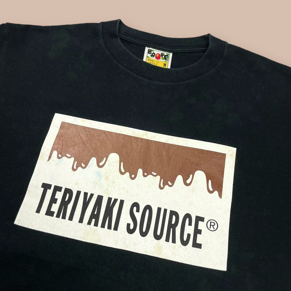Bape Teriyaki Boyz TERIYAKI SOURCE Tee Size US M / EU 48-50 / 2 - 4 Thumbnail
