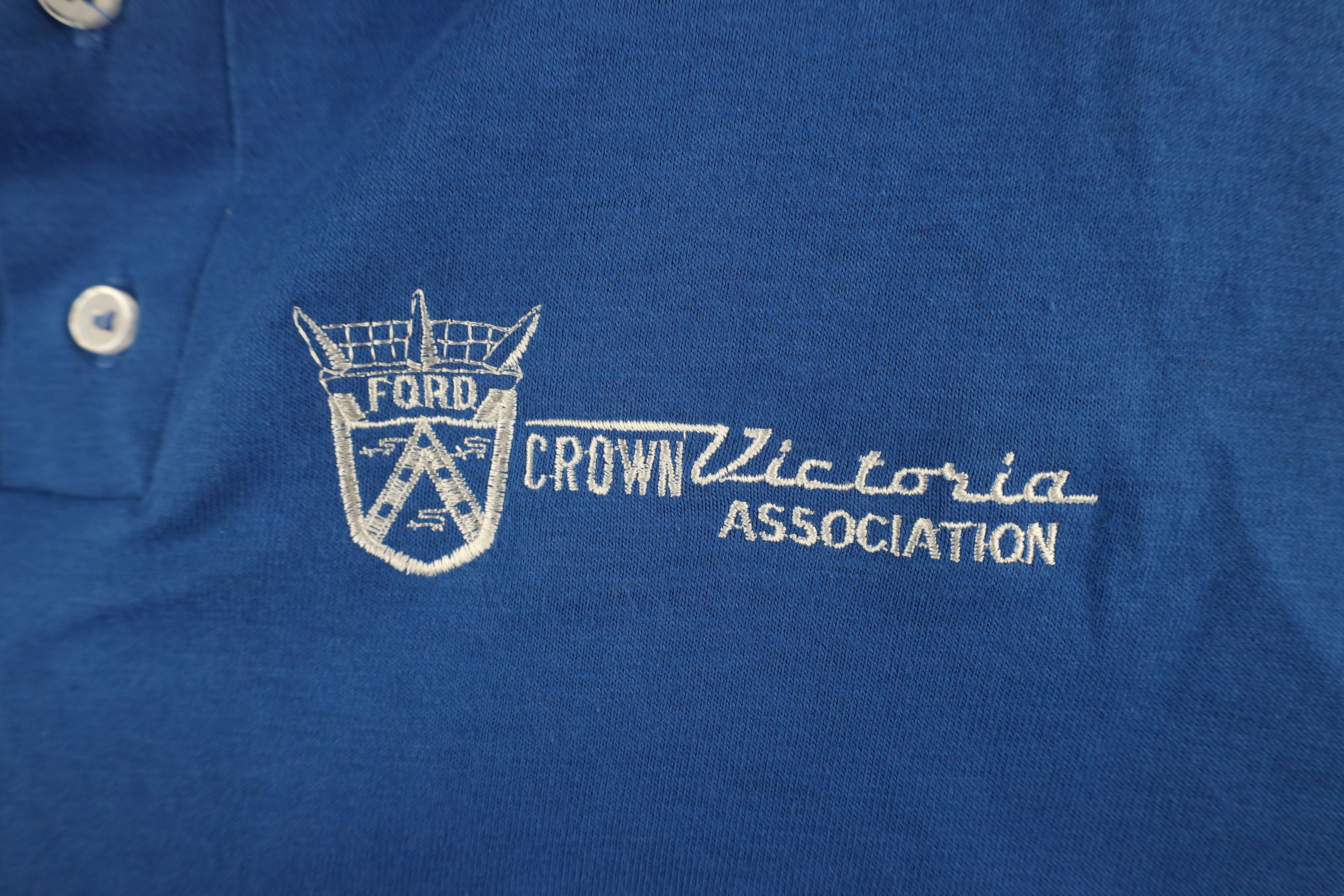 Vintage Vintage 70s 80s Ford Crown Victoria Association Polo USA Size US M / EU 48-50 / 2 - 4 Thumbnail