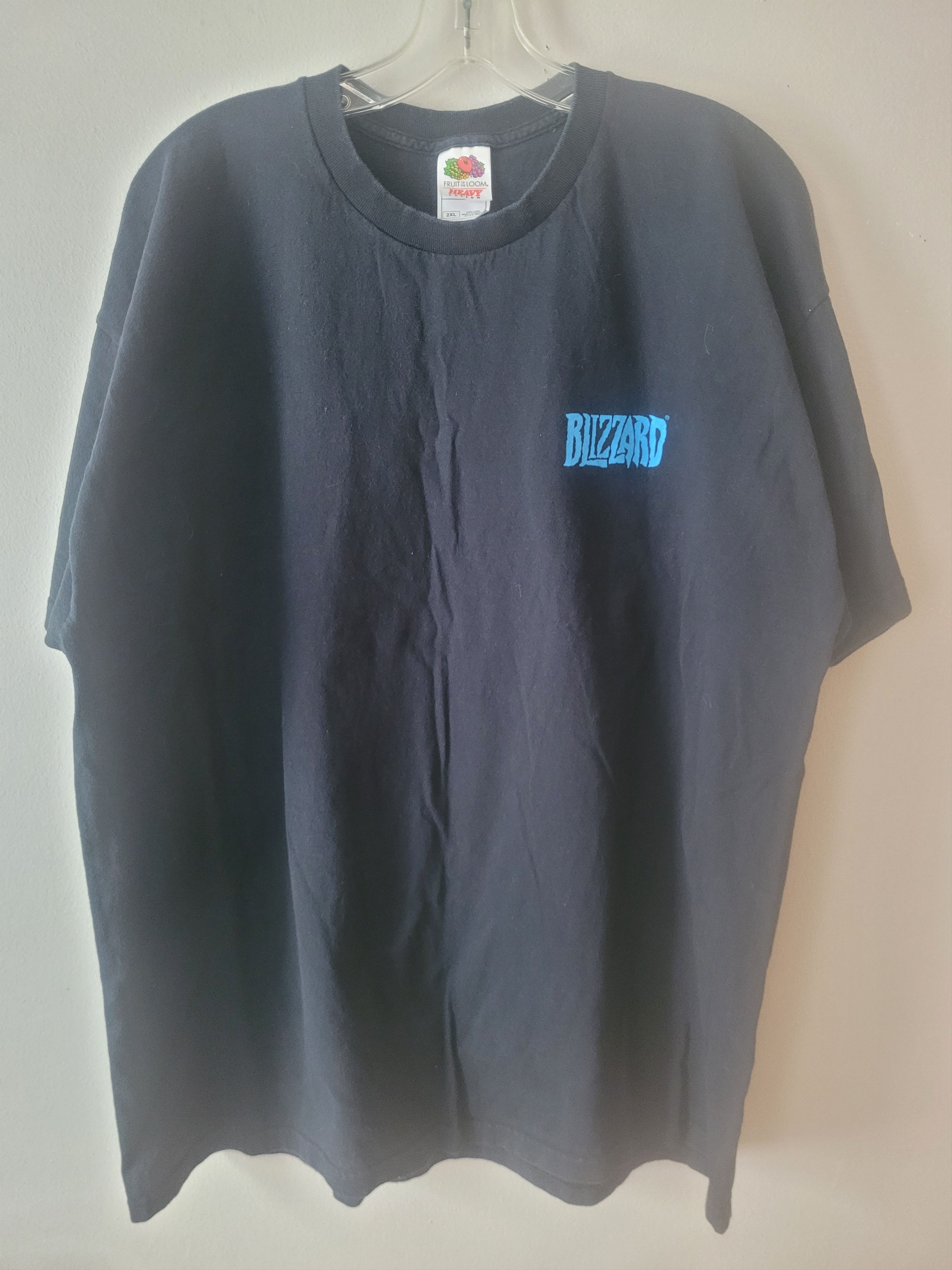 Other Vintage Blizzard Entertainment shirt W.o.W Size US XL / EU 56 / 4 - 2 Thumbnail