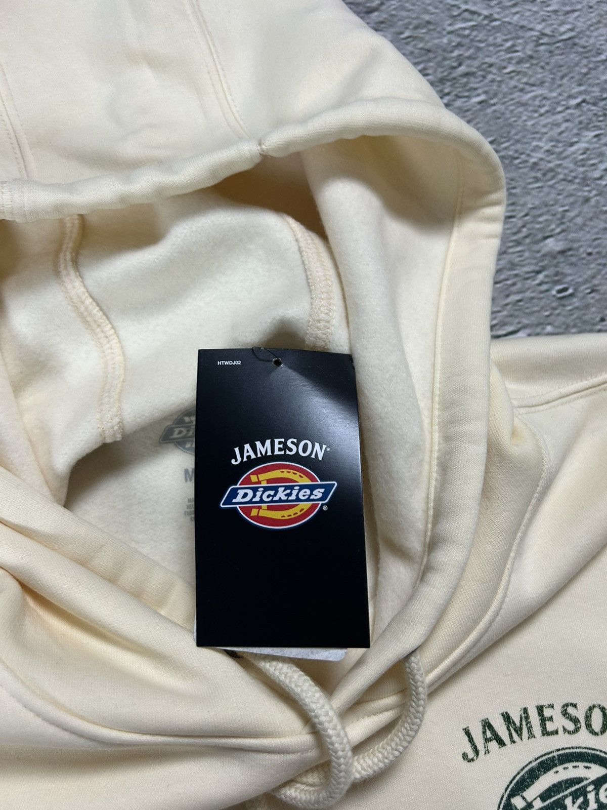 Dickies × Jameson Irish Whiskey Dickies x Jameson Hoodie beige Size US M / EU 48-50 / 2 - 5 Thumbnail