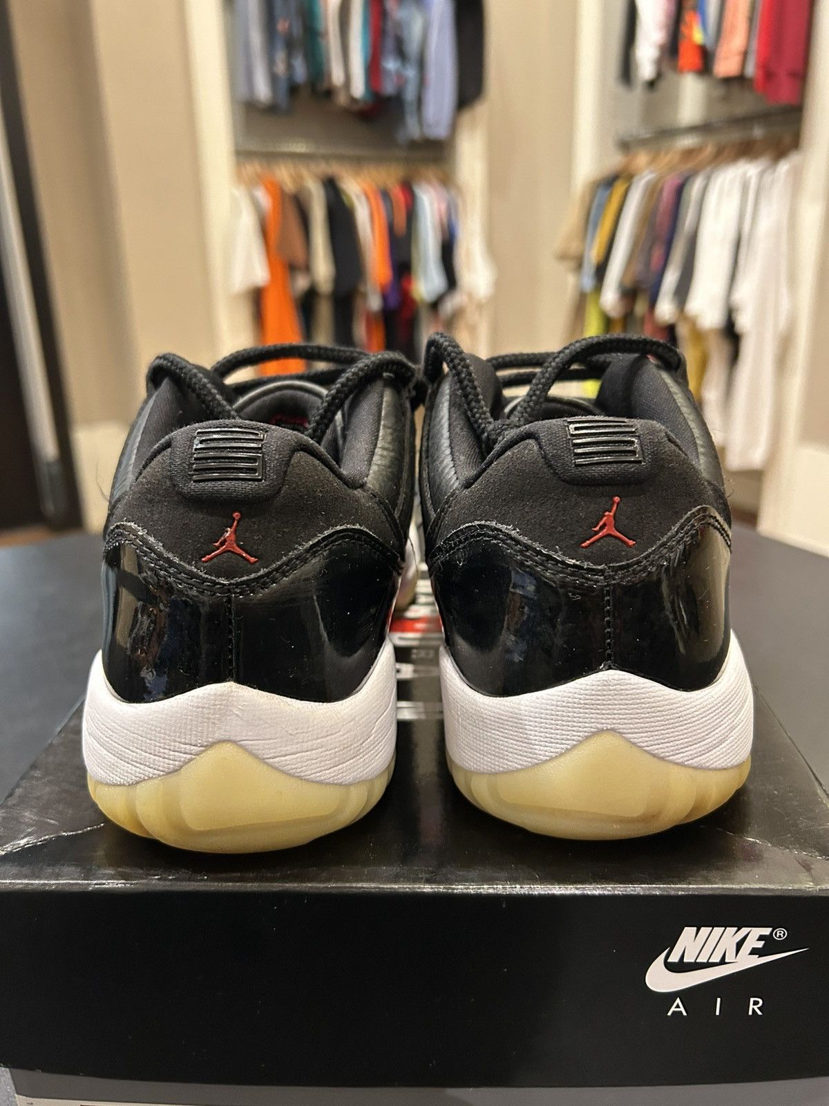 Jordan Brand Jordan 11 Retro Low ‘Barons’ Size US 8.5 / EU 41-42 - 3 Thumbnail