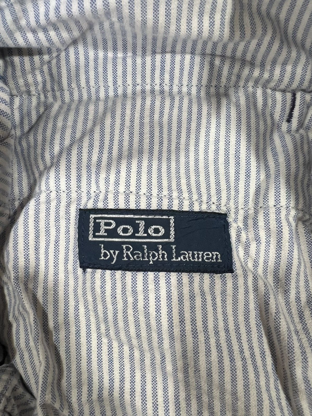 Polo Ralph Lauren 🔥Vintage Polo Ralph Lauren Short Pant Size US 31 - 12 Thumbnail