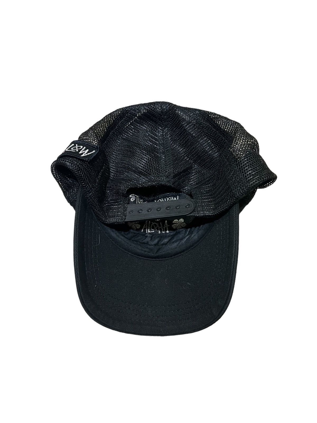 Stussy SS2005 LTD ED‼️Stussy x Leilow ALOHA Mesh Trucker Cap Hat Size ONE SIZE - 4 Thumbnail