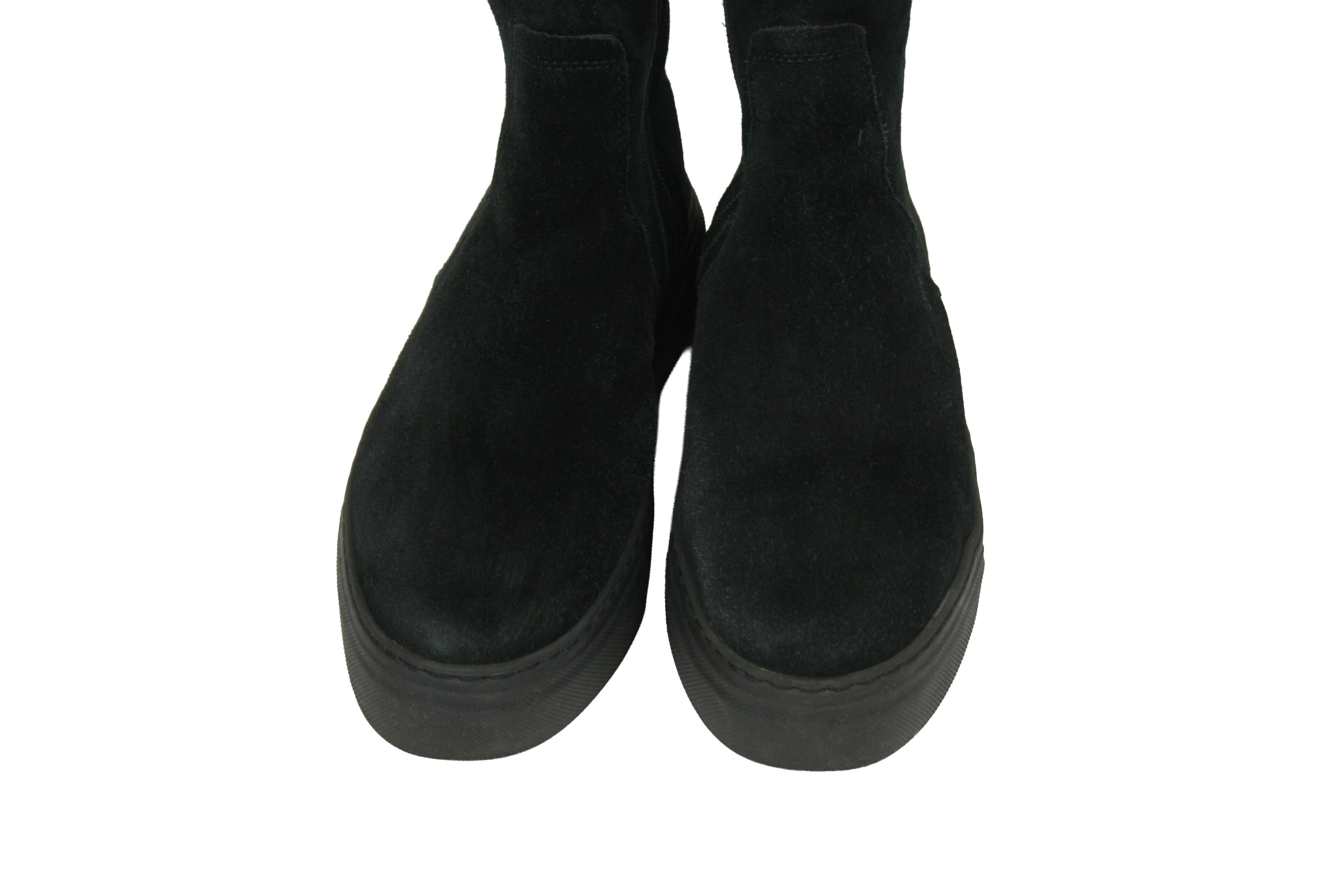 Other Better Rich New York Sheerling Lined Suede Chelsea Boots Size US 9 / IT 39 - 5 Thumbnail