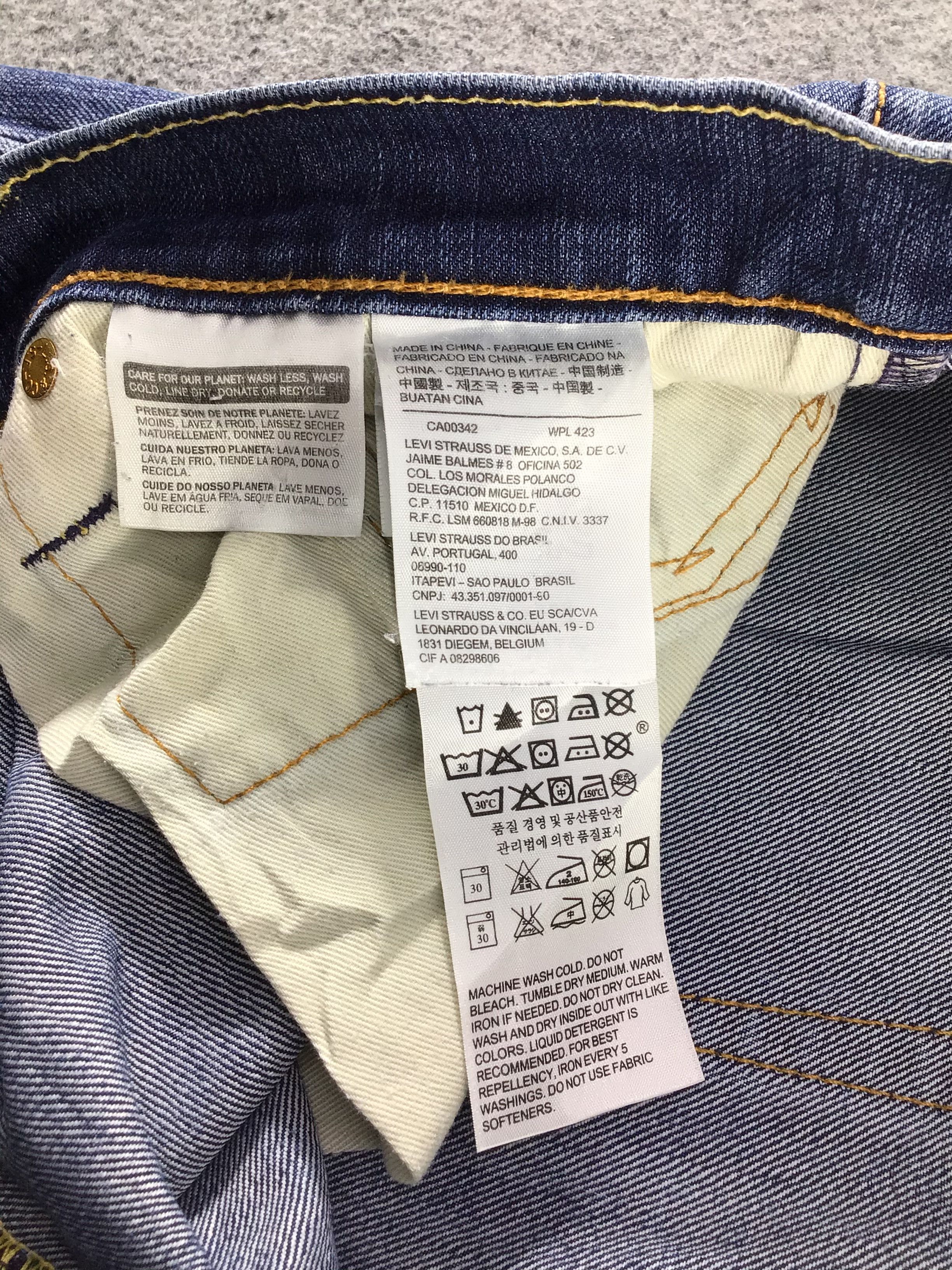 Levi's × Vintage Levis 511 Jeans-JM148 Size US 33 - 9 Thumbnail