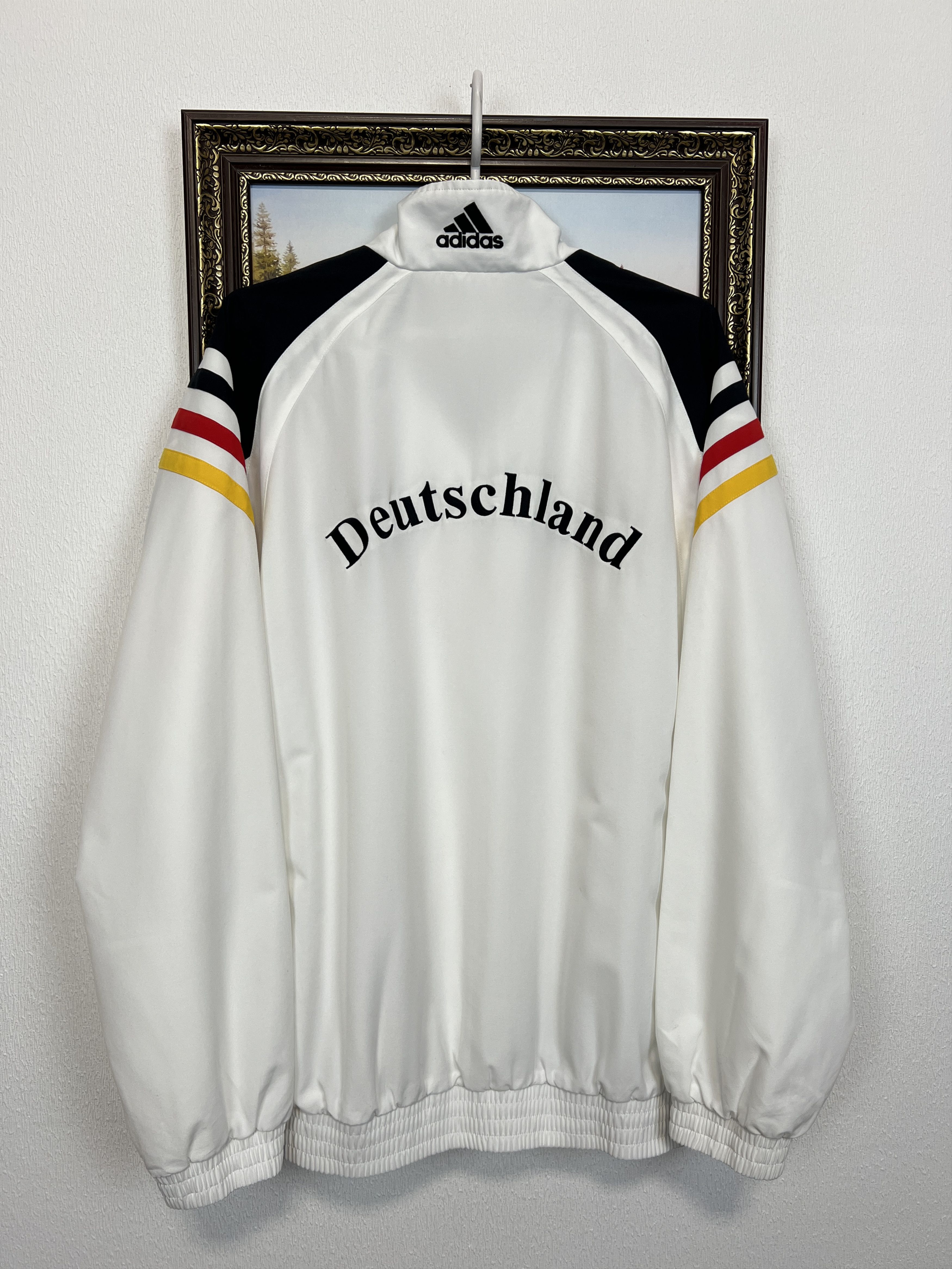 Adidas Vintage Adidas Germany Olympics Nagano Jacket Track Top Rare Size US M / EU 48-50 / 2 - 8 Thumbnail