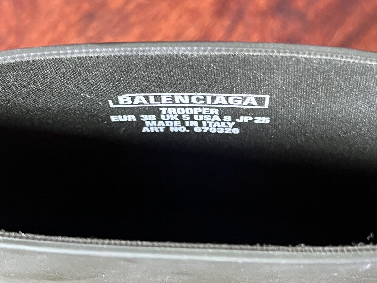 Balenciaga BALENCIAGA TROOPER ARMY GREEN Size US 8 / IT 38 - 8 Thumbnail