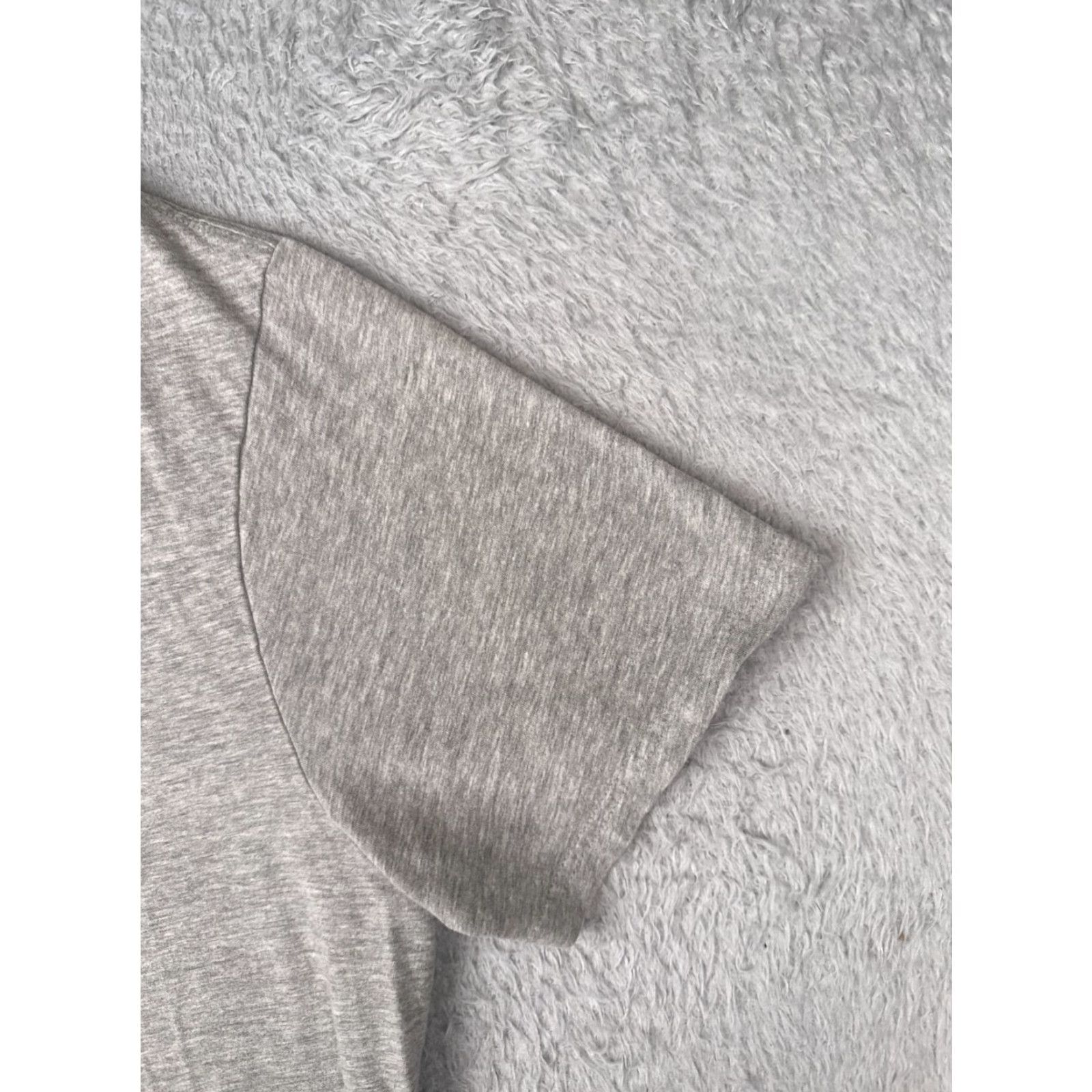 The North Face The North Face Shirt Men Extra Large Gray Crew Cotton Blend Fine Alpine READ Size US XL / EU 56 / 4 - 2 Thumbnail