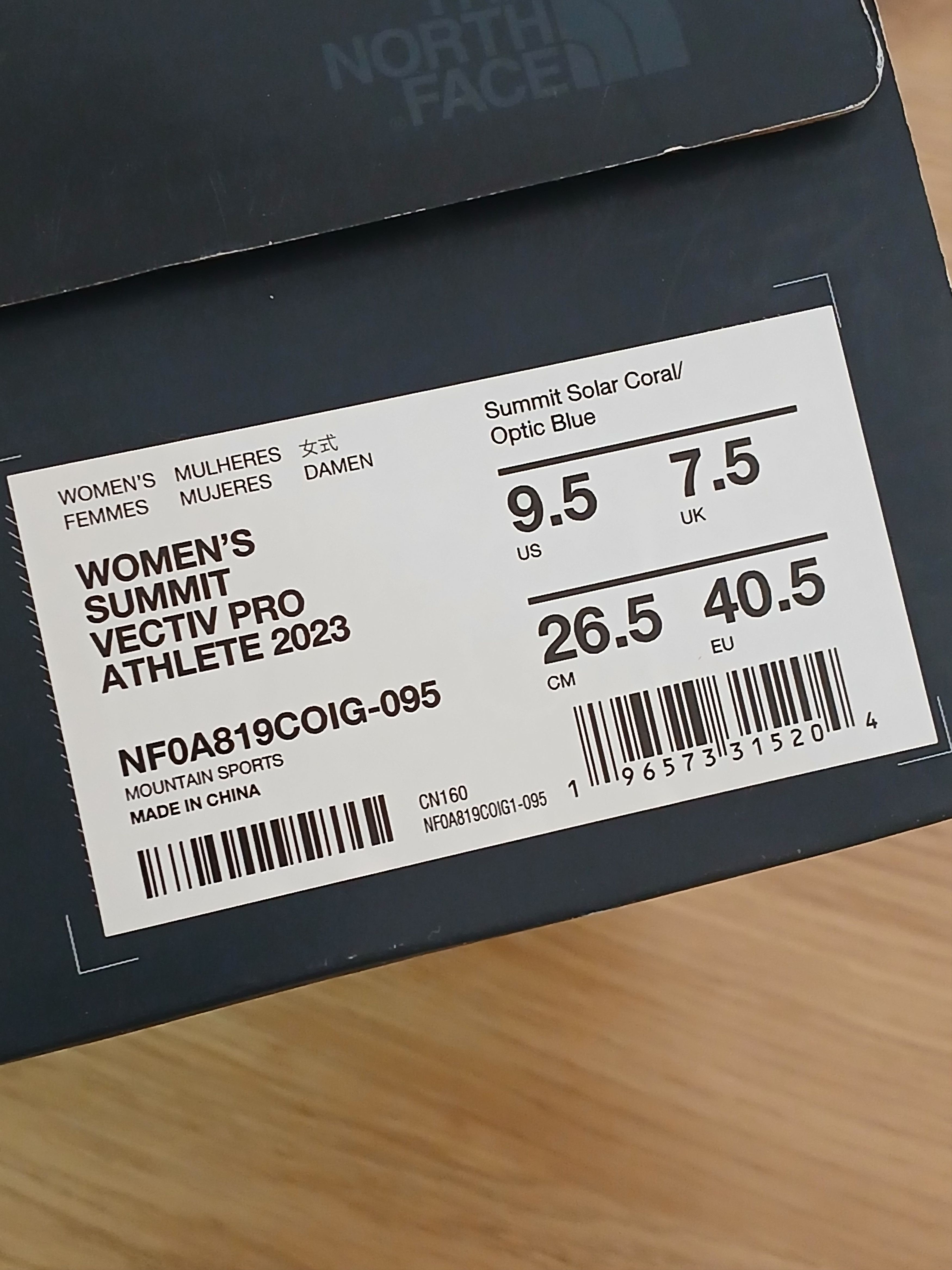 The North Face New The North Face Summit Vectiv Pro Athlete 2023 Sneakers Size US 9.5 / IT 39.5 - 9 Thumbnail