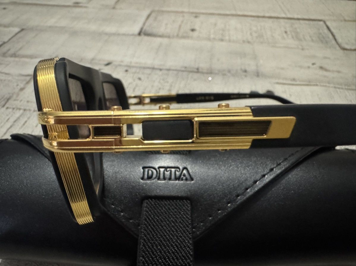 Dita DITA LXV-EVO Black / Gold Size 38 - 12 Thumbnail