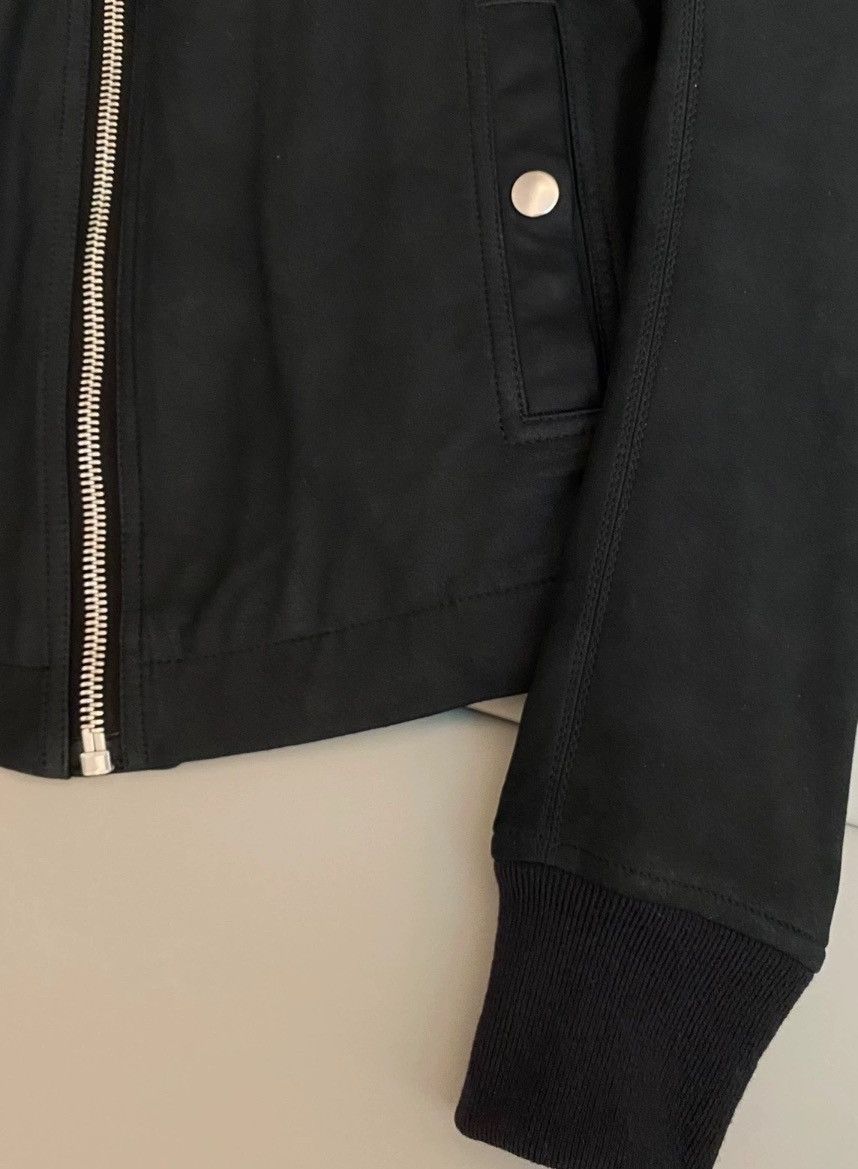 Rick Owens Rick owens mainline ro diagonal zipper hooded 2412-Nextarrow Size XS / US 0-2 / IT 36-38 - 3 Thumbnail