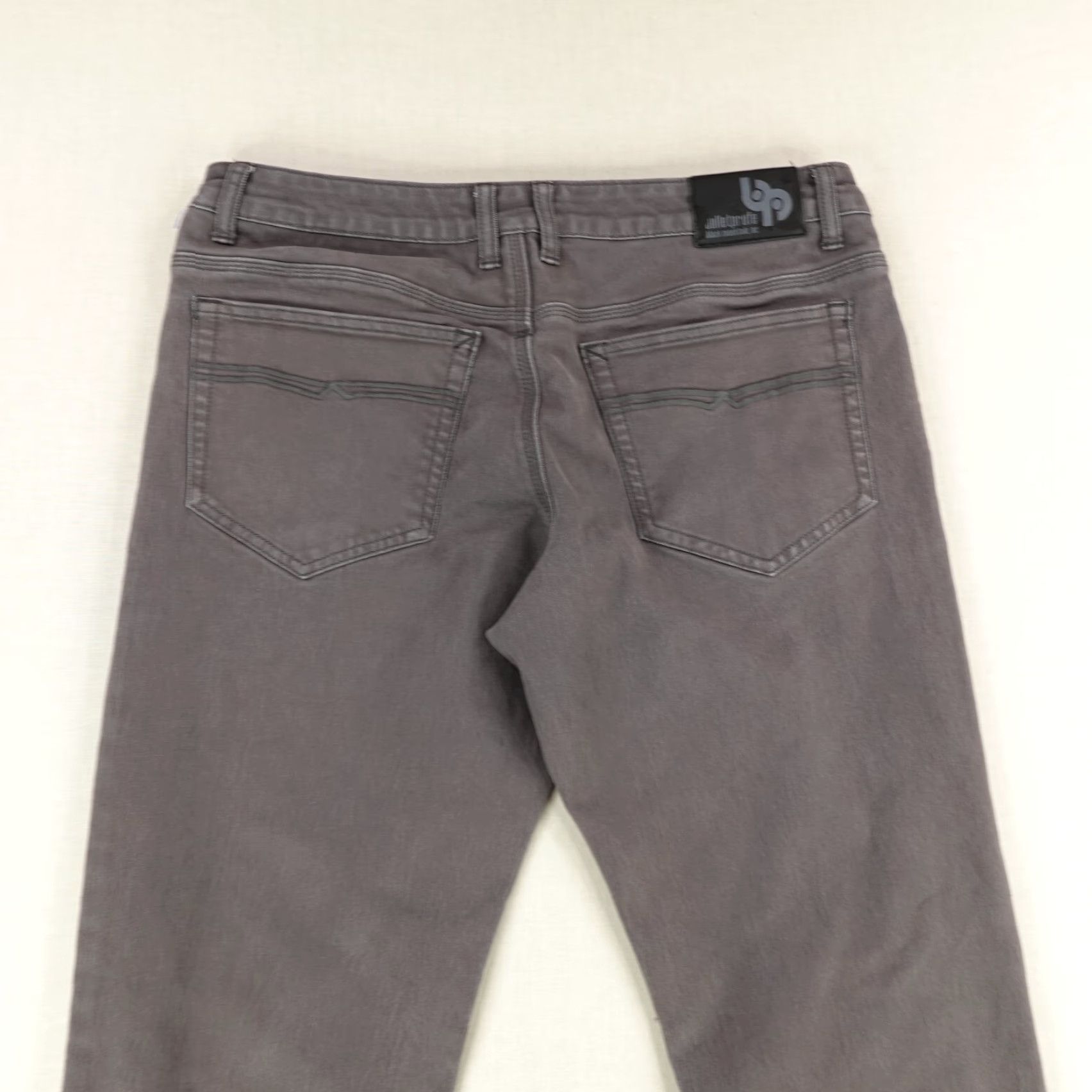 Vintage VINTAGE Bulletprufe Jeans Mens 34x34 Denim Bootcut Work Pants Cotton Blend Gray Regular Fit Size US 32 / EU 48 - 7 Thumbnail