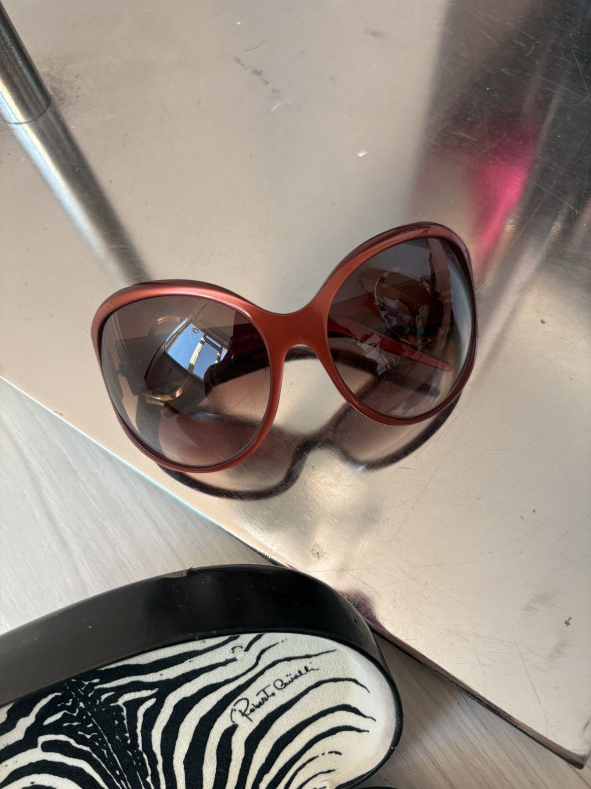 Roberto Cavalli Roberto Cavalli sunglasses Size ONE SIZE - 5 Thumbnail