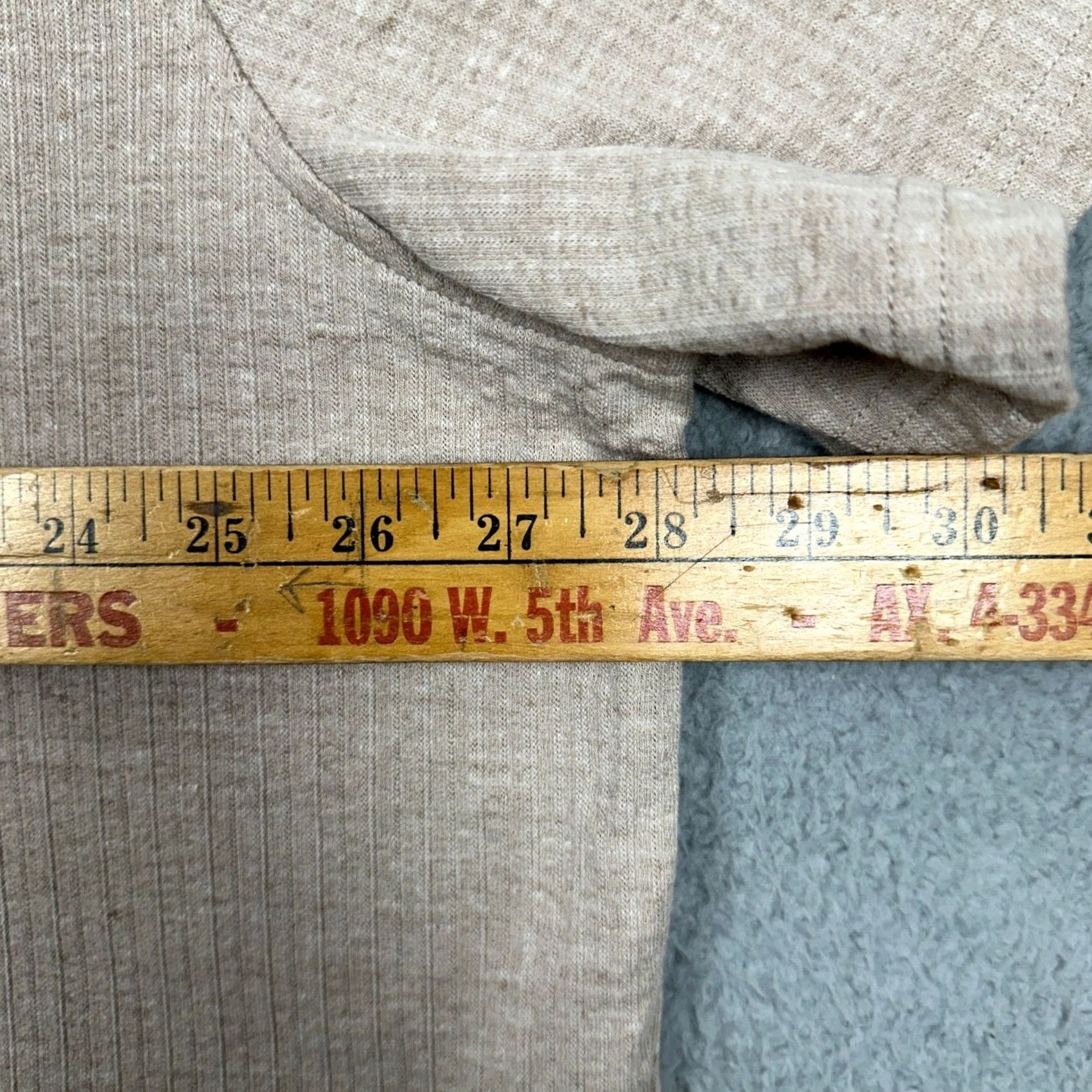 Vintage VINTAGE: No Goodfellow & Co Shirt Mens 2XL Tan Beige Vacay Short Sleeve Button-Up Textured Size US XXL / EU 58 / 5 - 7 Thumbnail