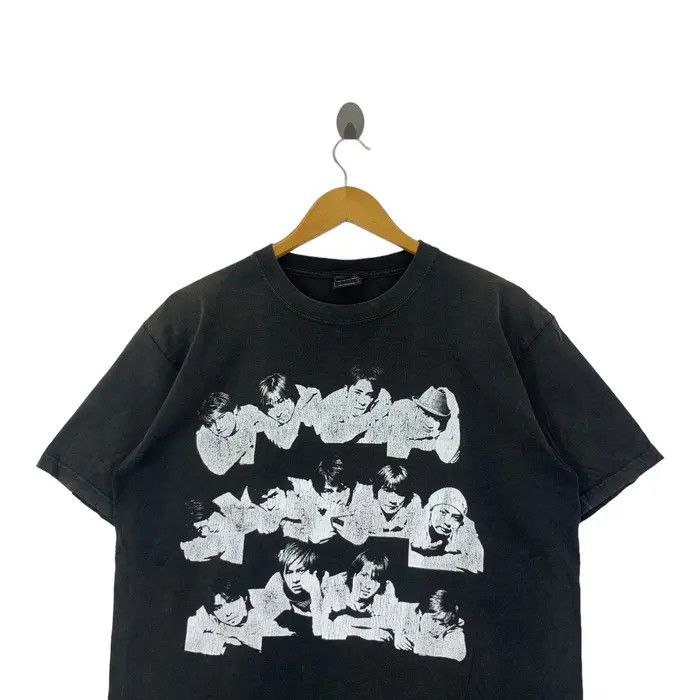 Vintage J-FRIEND JOHNNY TOKIO Great Hanshin Earthquake Tee Shirt Size US L / EU 52-54 / 3 - 3 Thumbnail