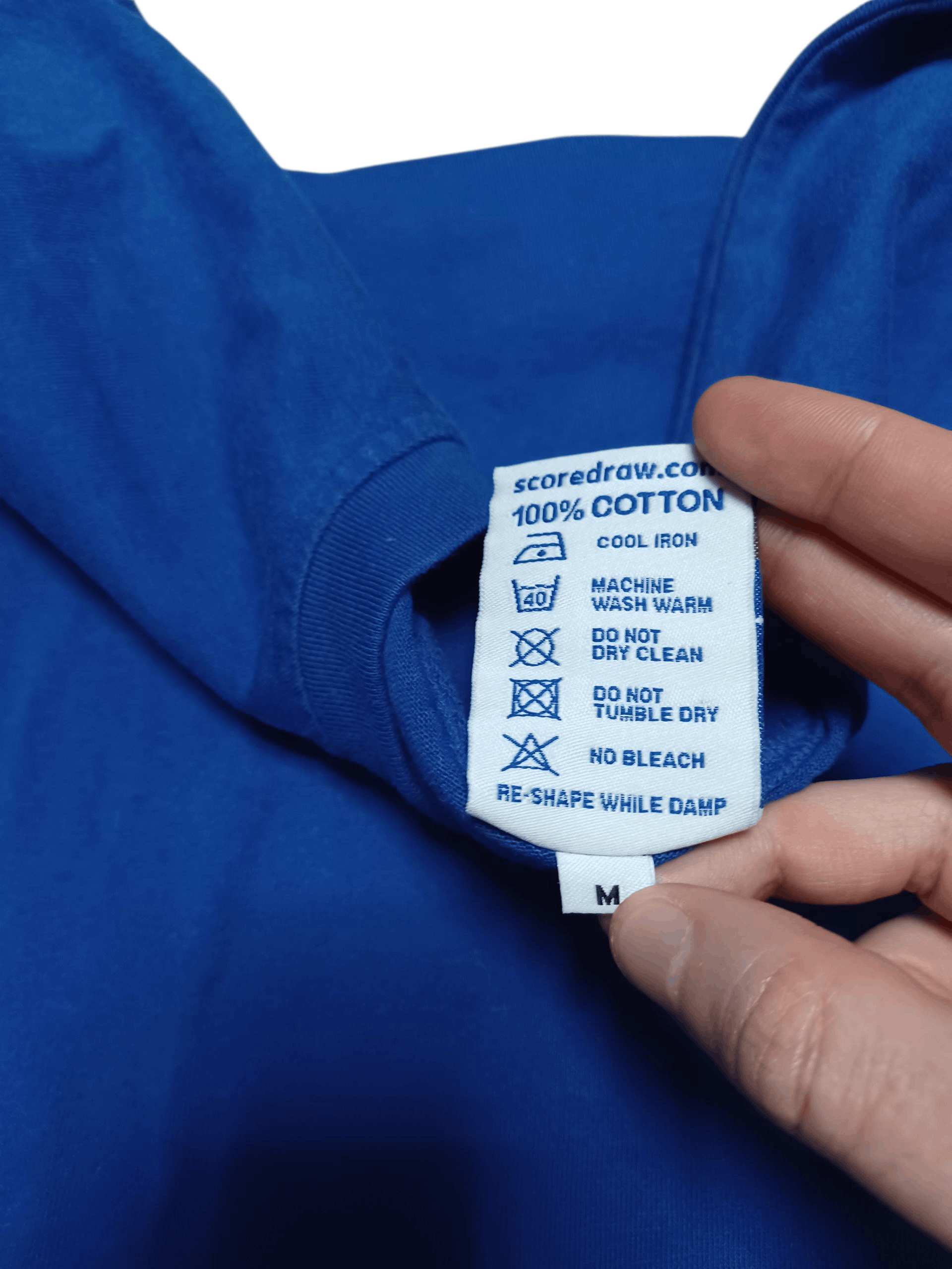 Other GLASGOW RANGERS VINTAGE 1972 STYLE SCORE DRAW SOCCER JERSEY Size US M / EU 48-50 / 2 - 5 Thumbnail