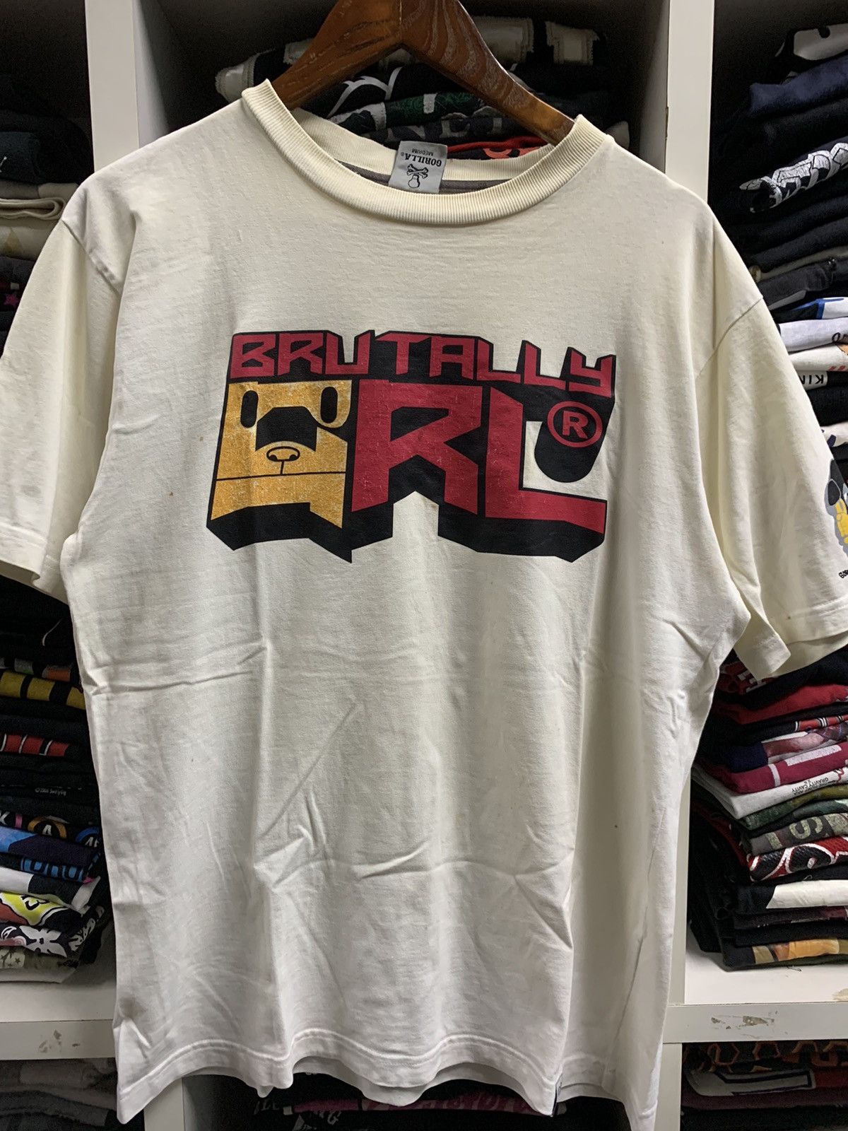 Japanese Brand × Vintage Vintage Gorilla t-shirt Size US M / EU 48-50 / 2 - 2 Thumbnail