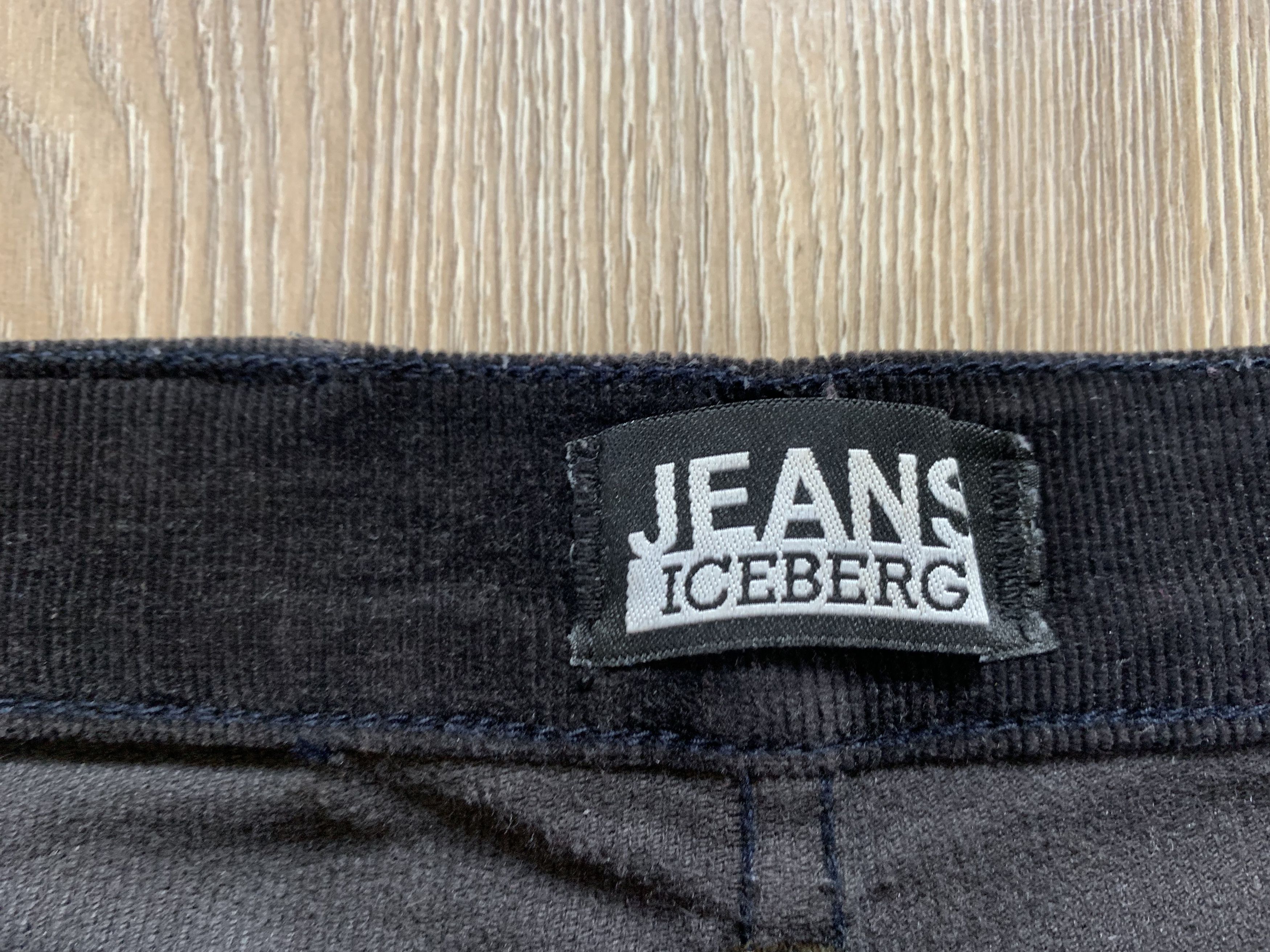 Iceberg Icejeans Women's Velvet Pants Trousers