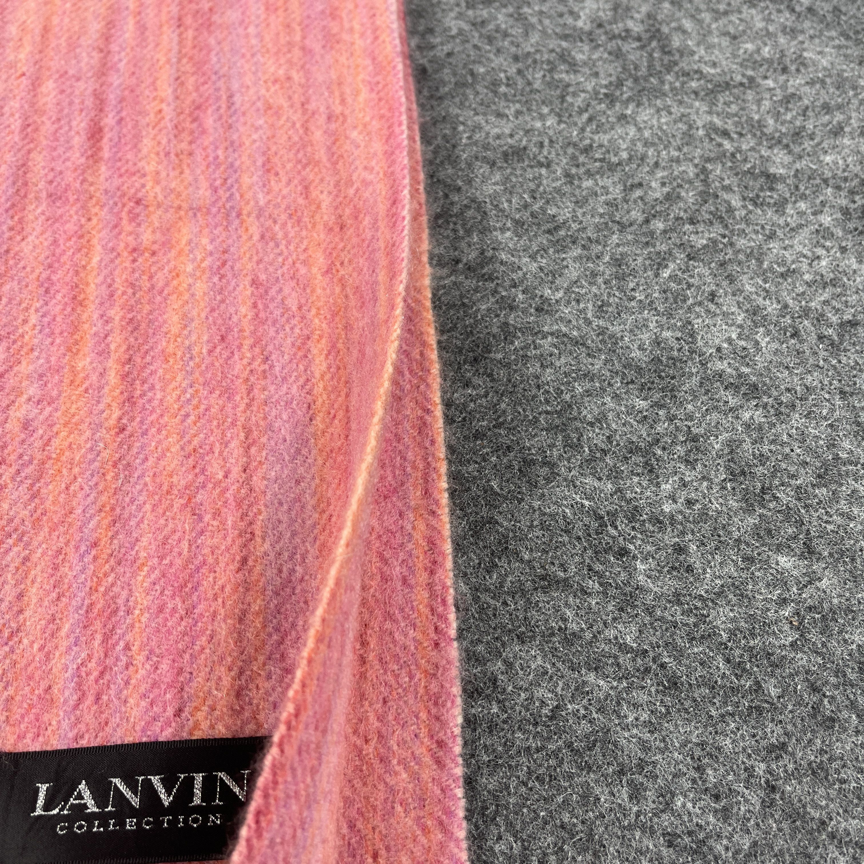 Lanvin Lanvin Scarf / Muffler / Neckwear T1050 Size ONE SIZE - 8 Thumbnail
