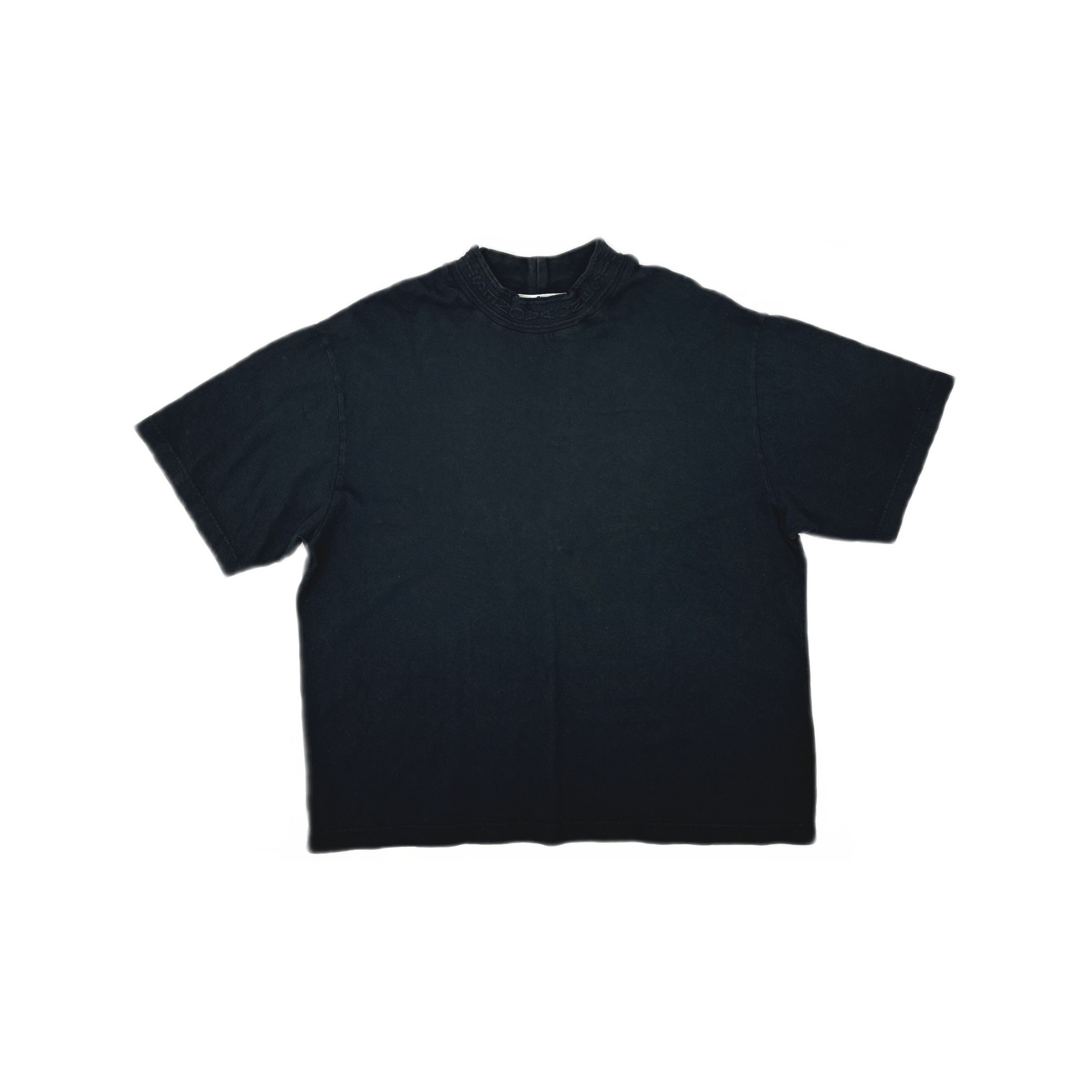 Acne Studios Acne Studios Logo Collar T-Shirt Size M Size US M / EU 48-50 / 2 - 1 Thumbnail