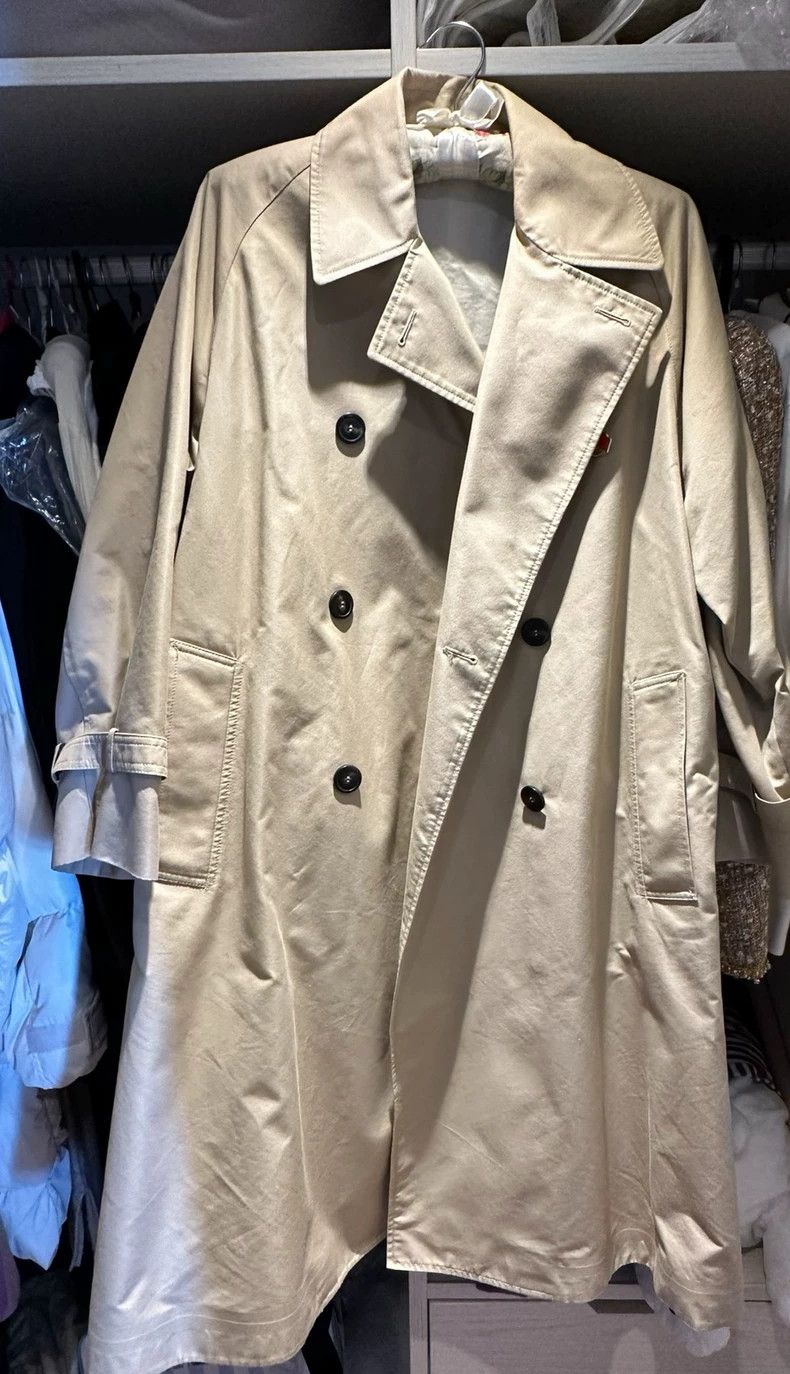 Max Mara Max Mara Weekend reversible trench coat Size S / US 4 / IT 40 - 1 Thumbnail
