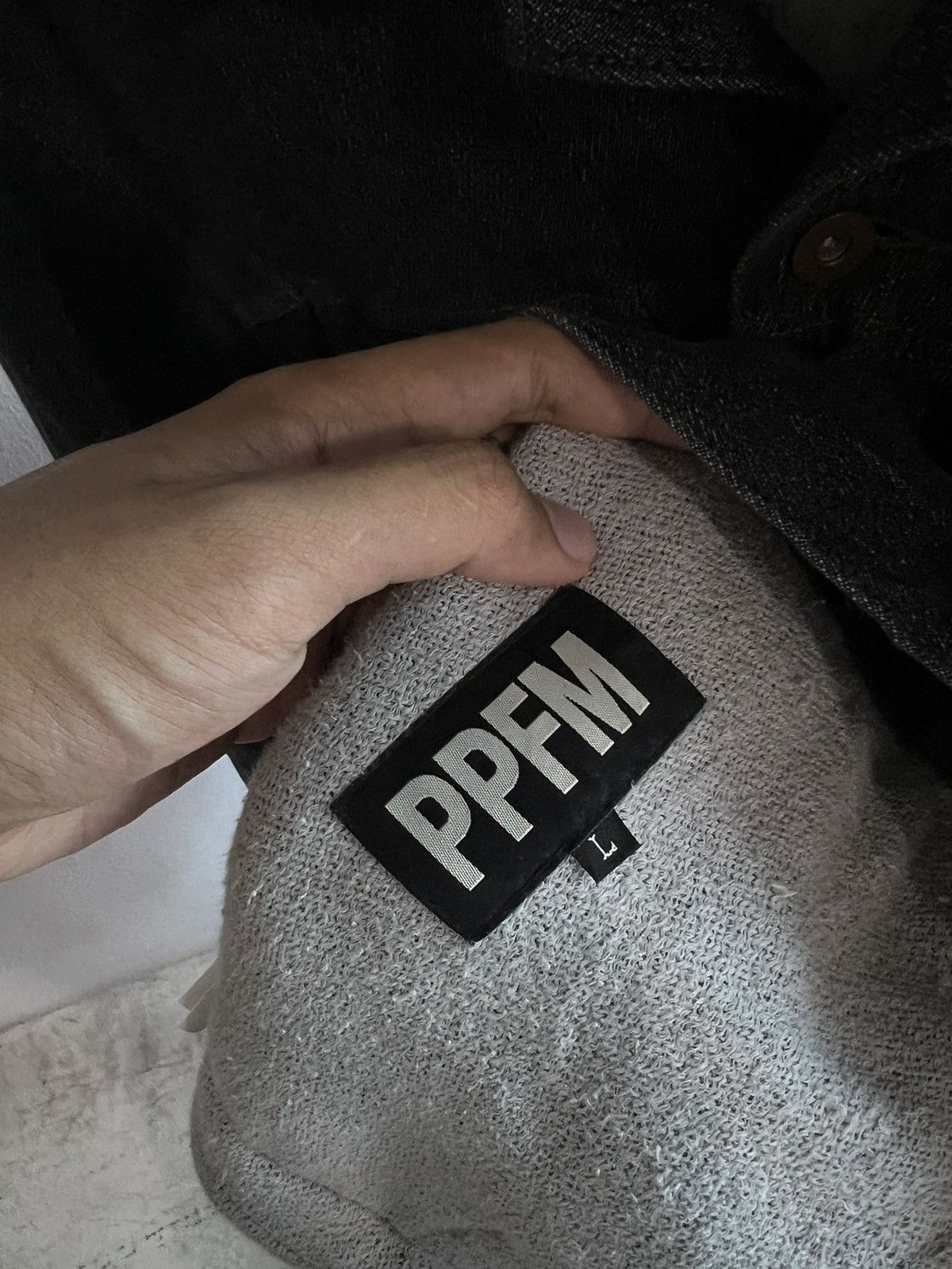 PPFM Sick* Vintage PPFM Denim Jacket Size US S / EU 44-46 / 1 - 11 Thumbnail