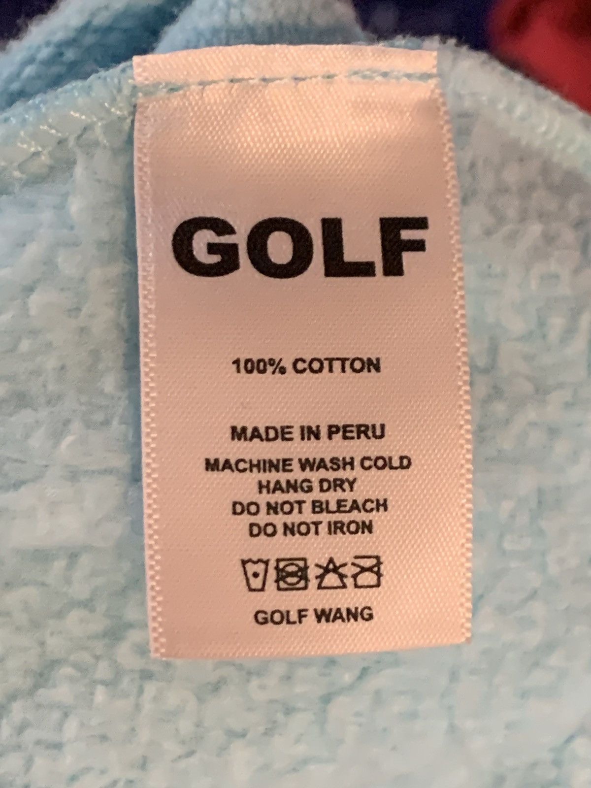 Golf Wang *RARE* Golf Wang Goat Hoodie Tyler The Creator Odd Future M Size US M / EU 48-50 / 2 - 6 Thumbnail