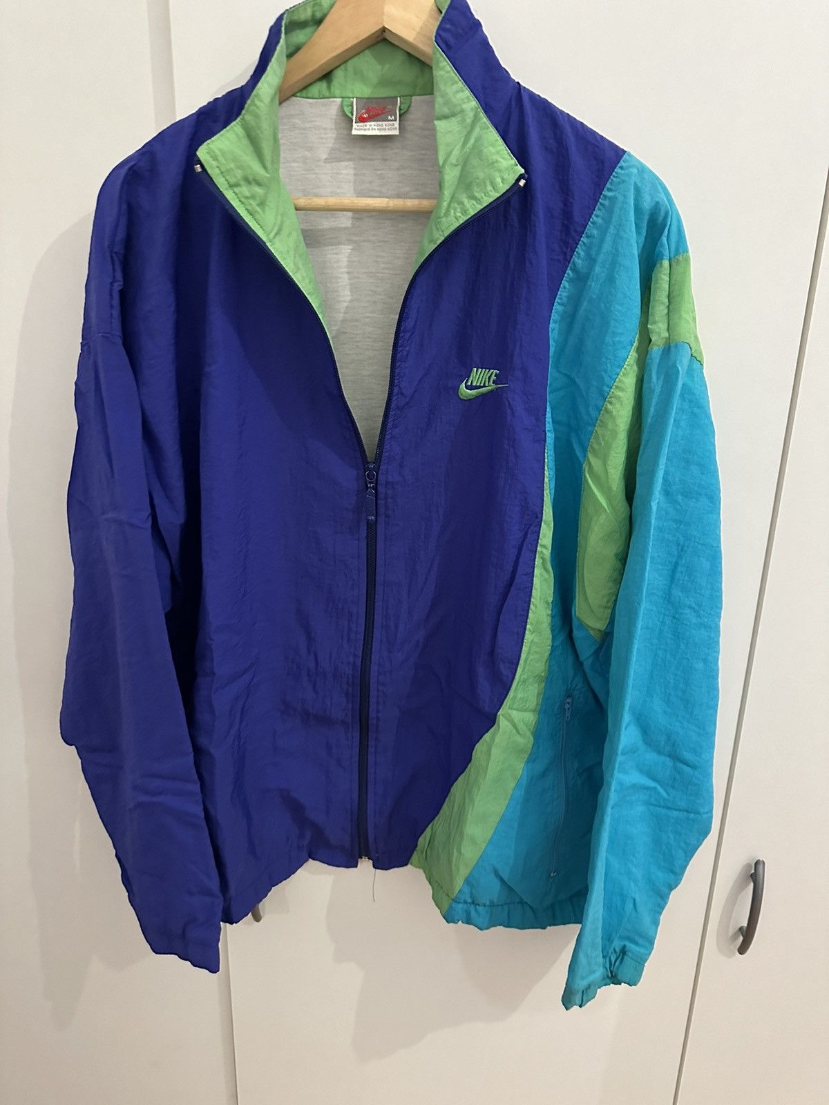 Nike Nike Jacket Windbreaker Size M Vintage Jacke Retro Size US M / EU 48-50 / 2 - 4 Thumbnail