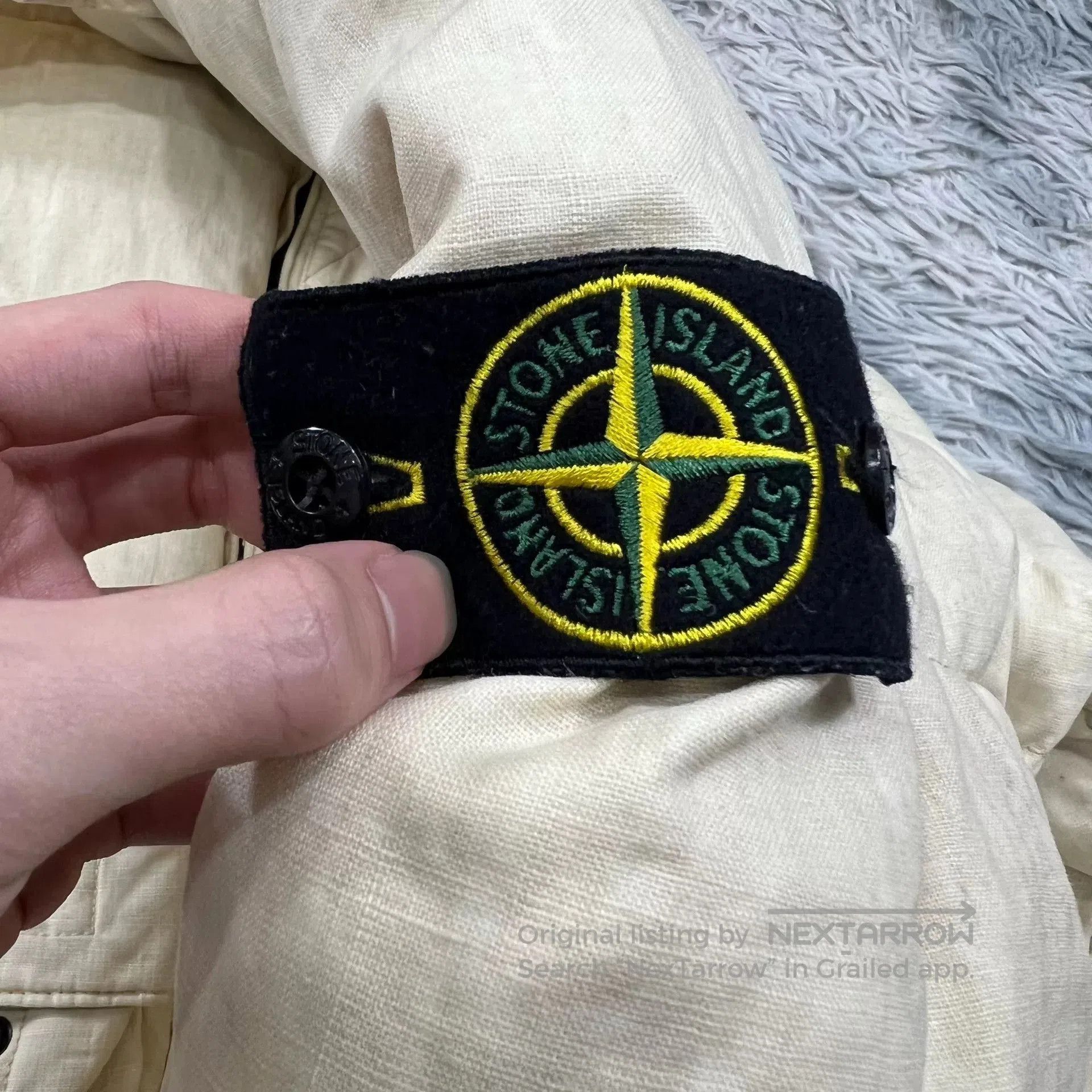 Stone Island Stone Island Down Jacket XL. Size US XL / EU 56 / 4 - 3 Thumbnail