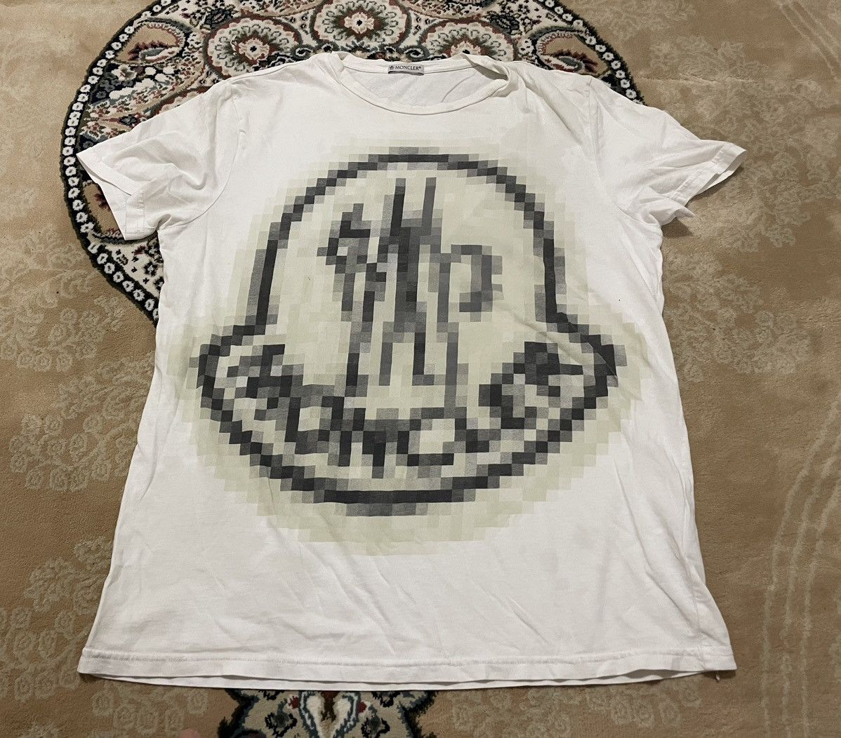 Designer × Moncler Moncler Big Logo Tshirt Size US S / EU 44-46 / 1 - 11 Thumbnail