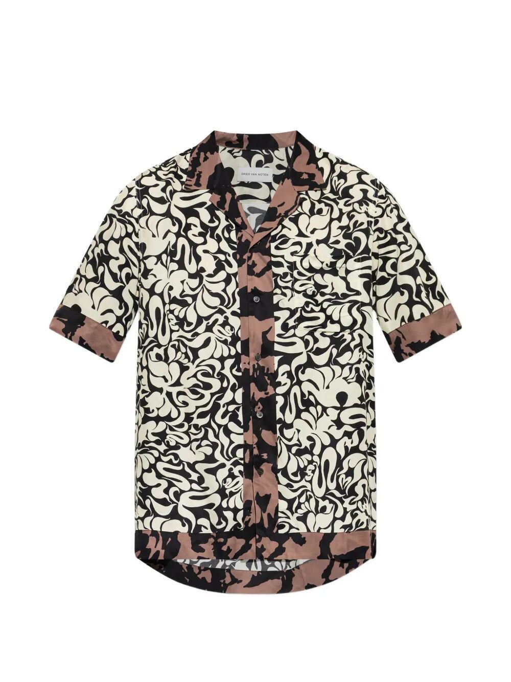 Dries Van Noten "CARLTONE" SHORT SLEEVES PRINT SHIRT Size US L / EU 52-54 / 3 - 1 Thumbnail