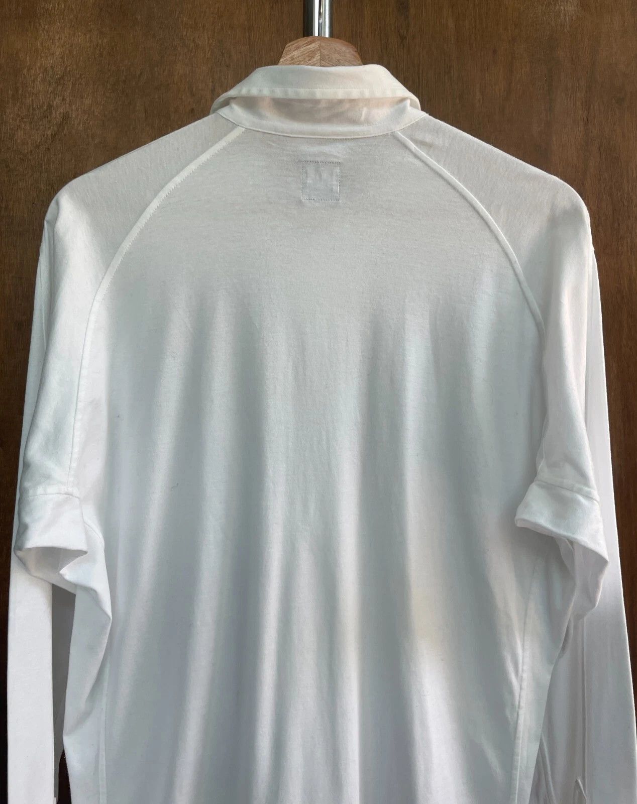 Yohji Yamamoto Costume D'Homme White Shirt