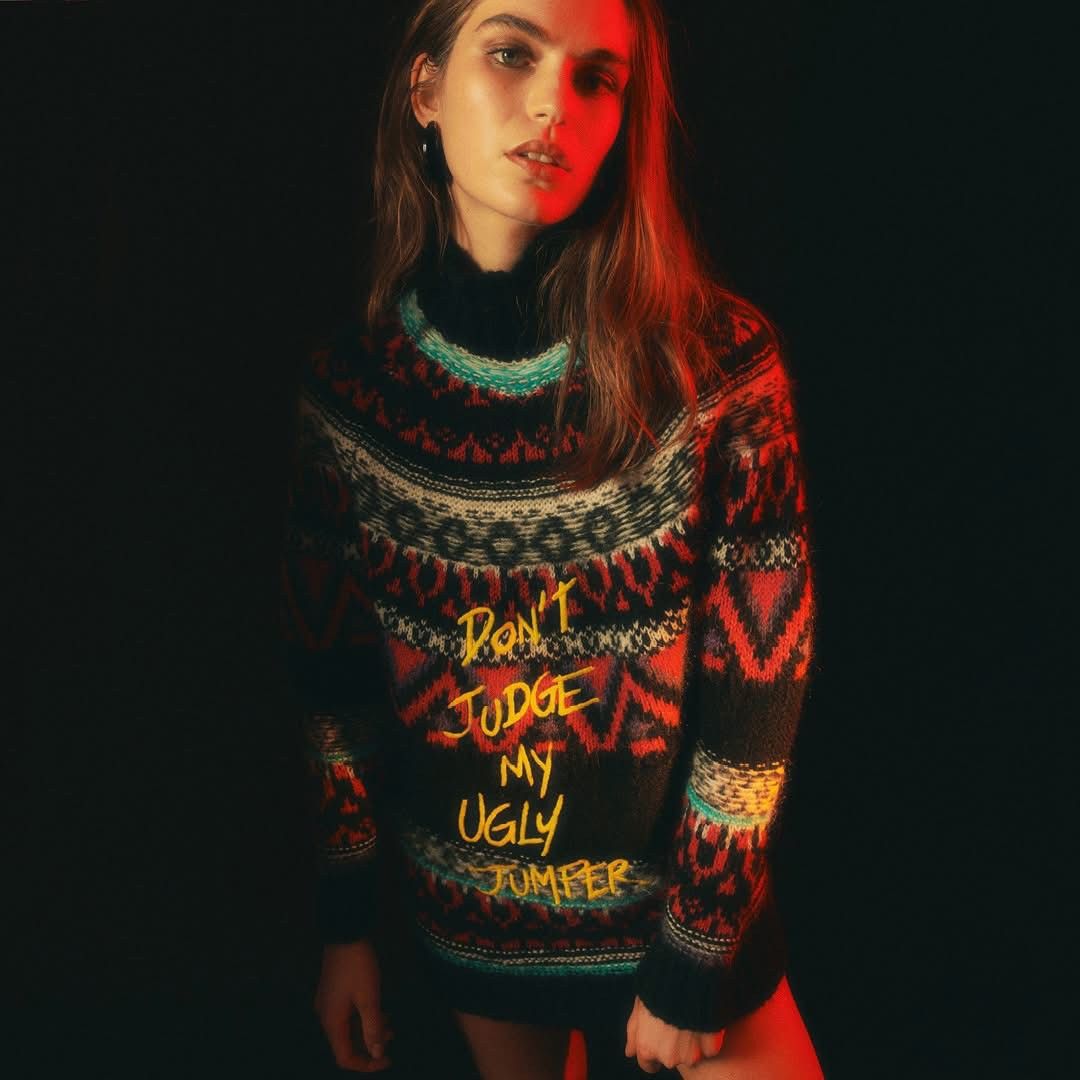 Patrizia Pepe Patrizia Pepe Don’t Judge My Ugly Jumper Mohair Sweater Size ONE SIZE - 2 Thumbnail