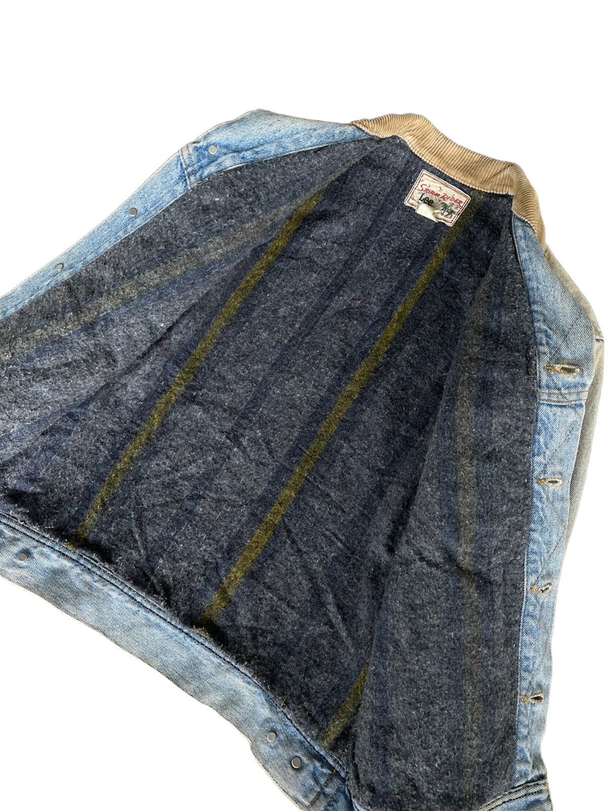 Lee × Vintage Vintage Lee Storm Rider Denim Jacket Size US S / EU 44-46 / 1 - 9 Thumbnail