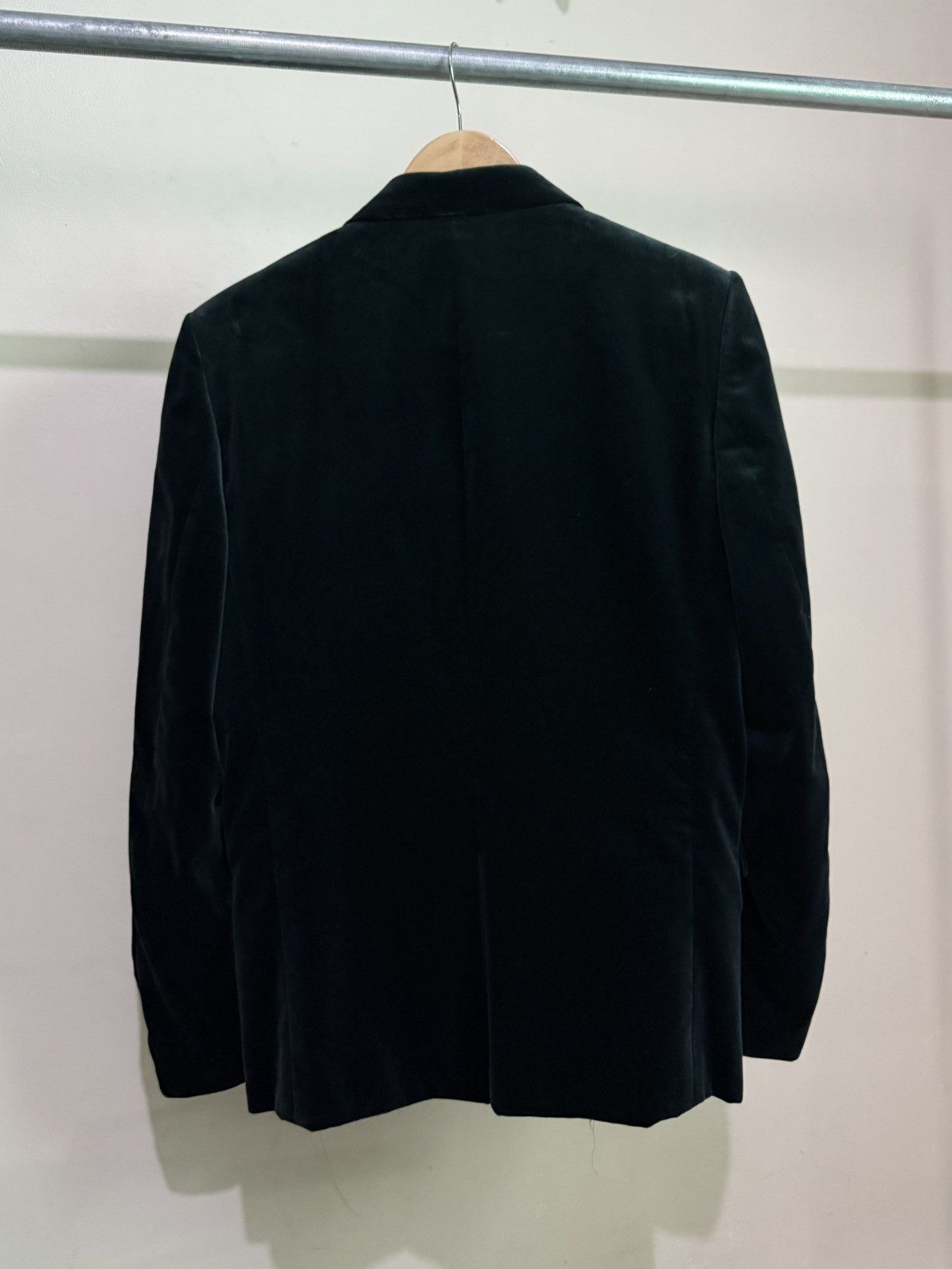 Dior Dior Homme Velvet Jacket Size US L / EU 52-54 / 3 - 2 Thumbnail