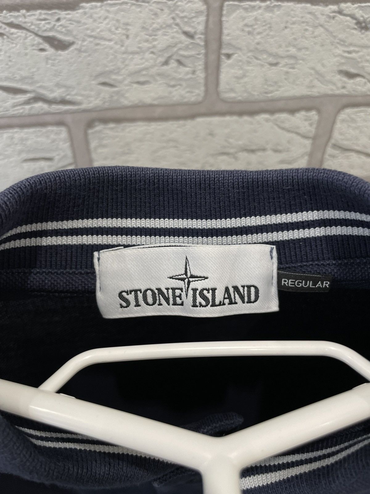 Stone Island Stone Island Patch Program Long Sleeve Polo T Shirt Tee Size US M / EU 48-50 / 2 - 8 Thumbnail