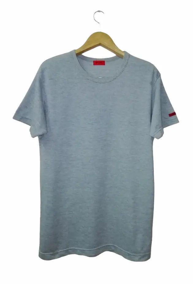 Moschino Lot of 2 Size M&L Moschino Men's Underwear Plain T-Shirt Size US L / EU 52-54 / 3 - 7 Thumbnail