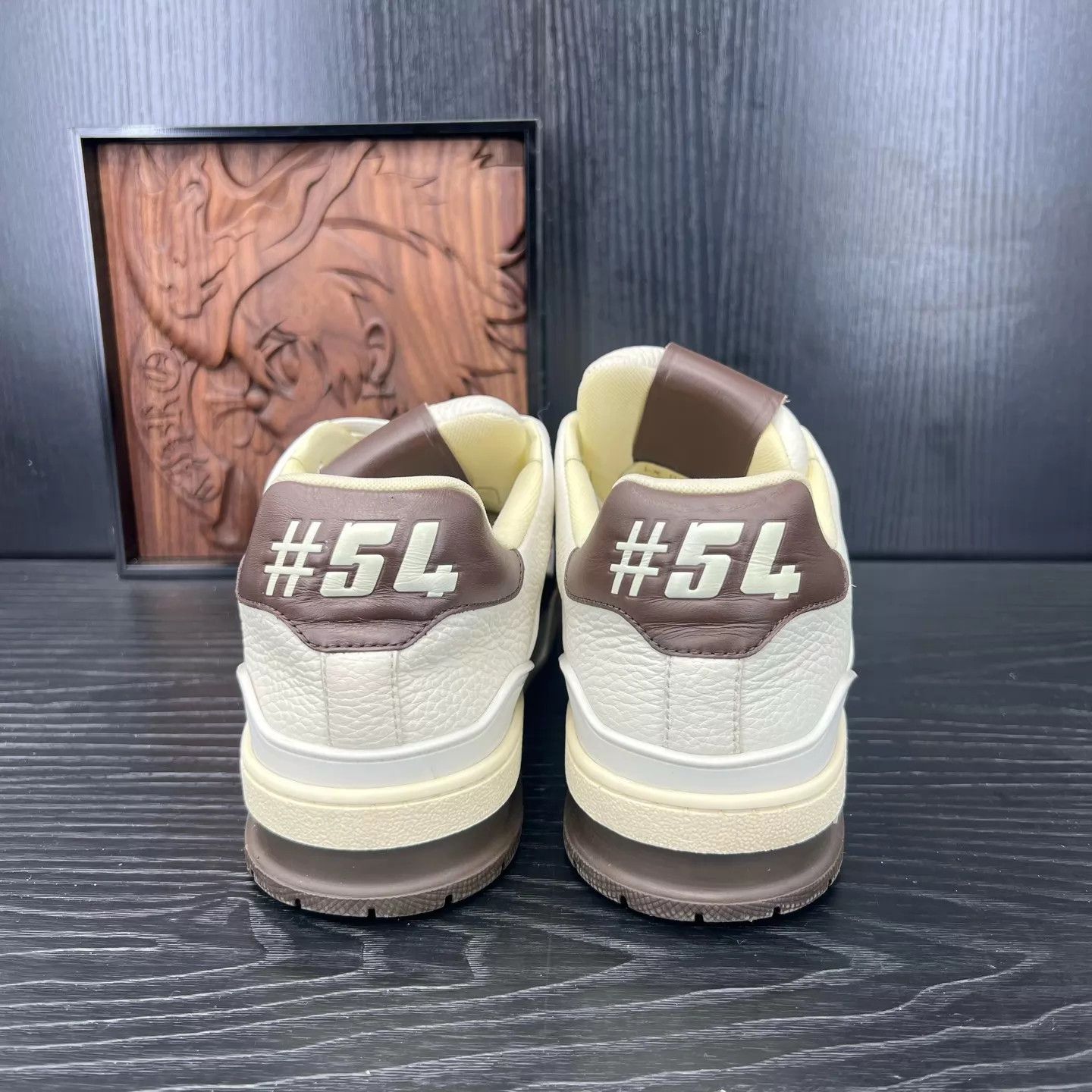Louis Vuitton LV Trainer White Brown Checkerboard Sneaker UK7/EU41 New Size US 8 / EU 41 - 3 Thumbnail