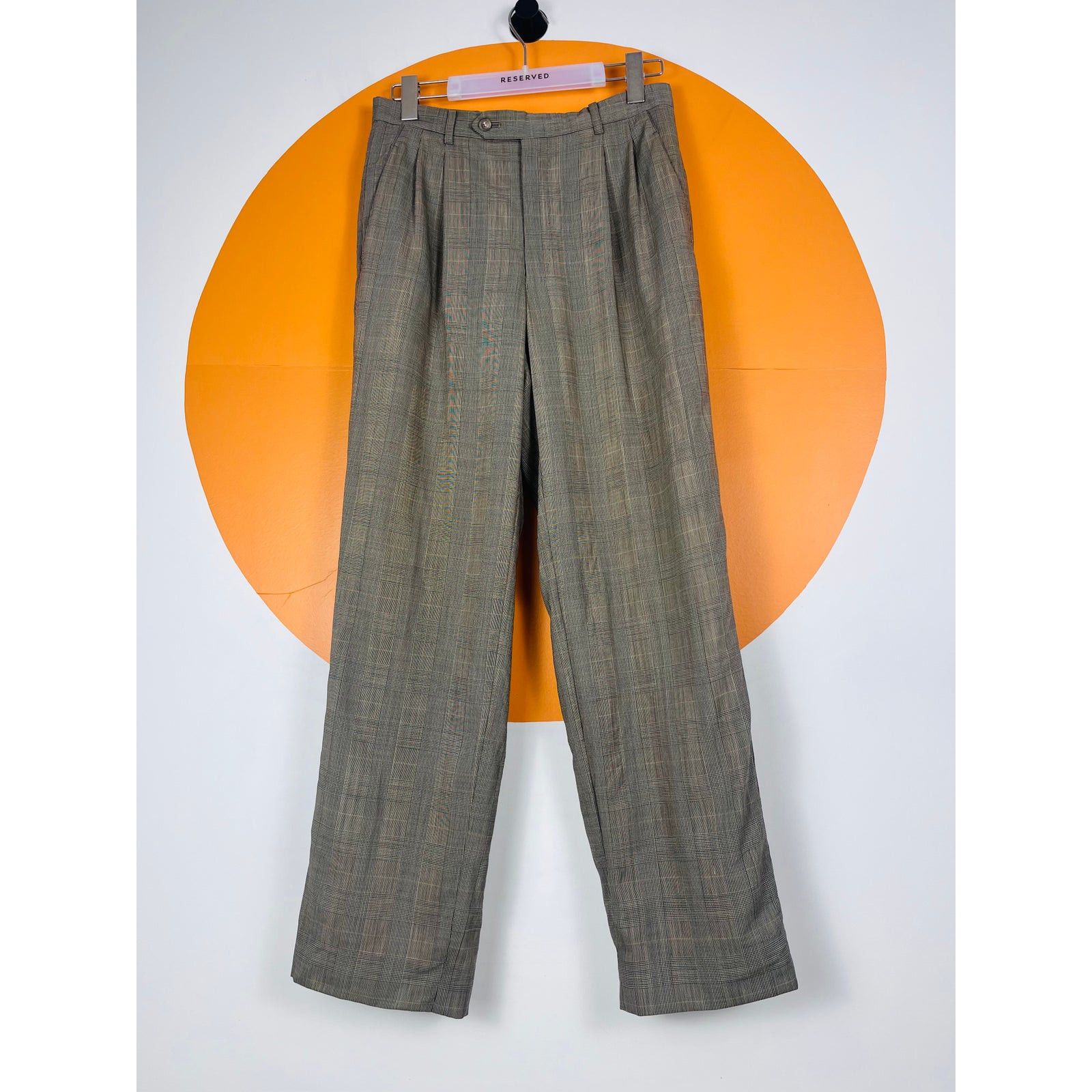 Issey Miyake Issey Miyake suit wool Japan designer 00s rare pants blazer Size 48R - 11 Thumbnail
