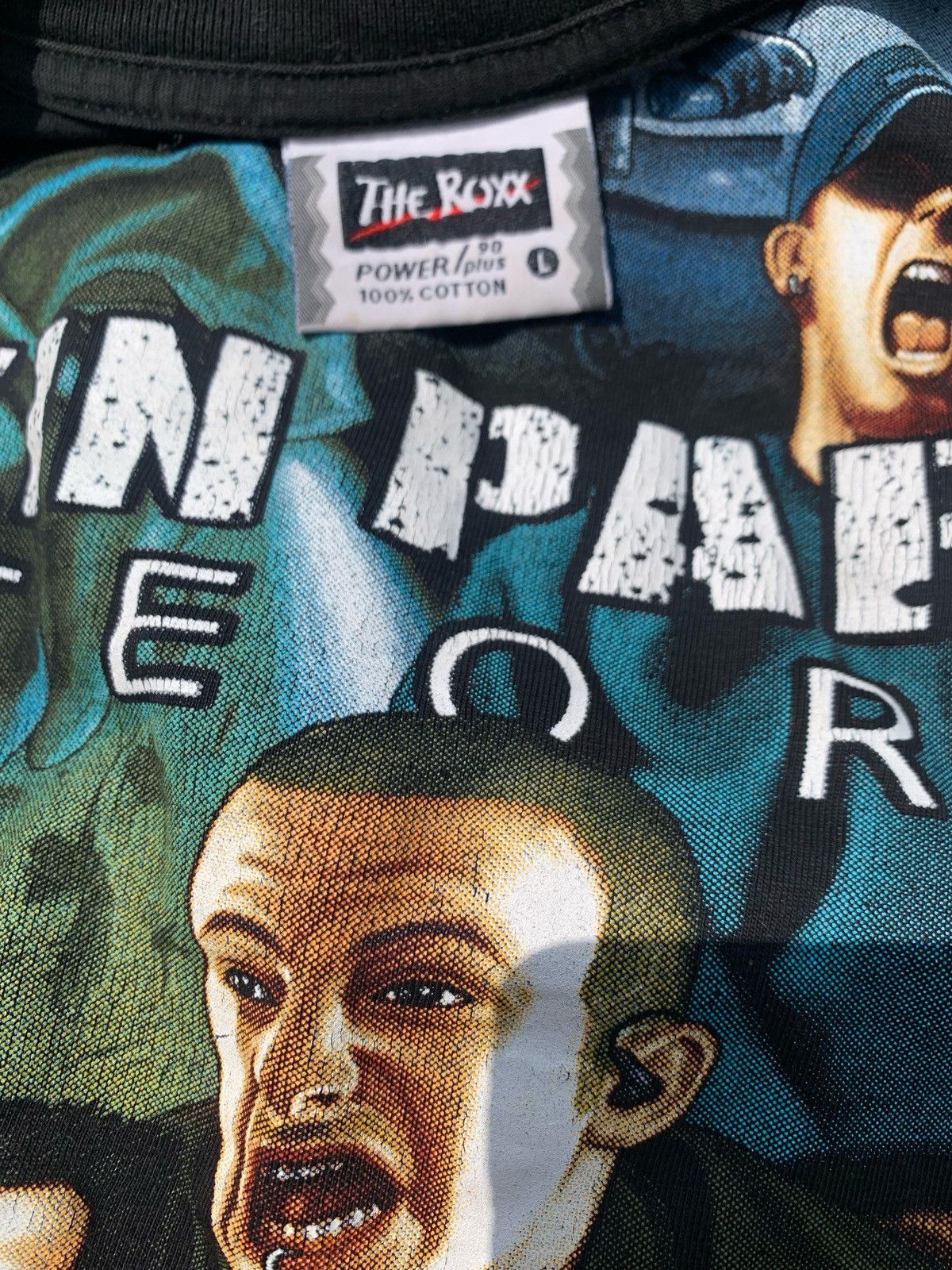 Vintage Vintage Linkin Park “Meteora” T-shirt Size US L / EU 52-54 / 3 - 3 Thumbnail