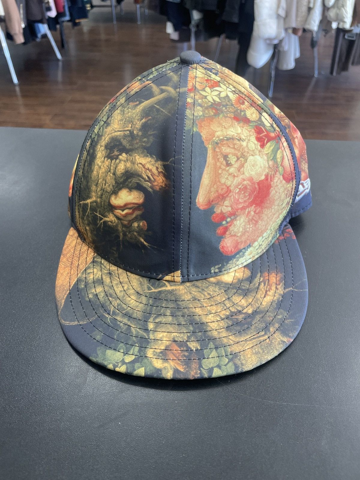 New Era New Era Louvre Four Seasons AOP 5950 Fitted HAT Size ONE SIZE - 1 Thumbnail
